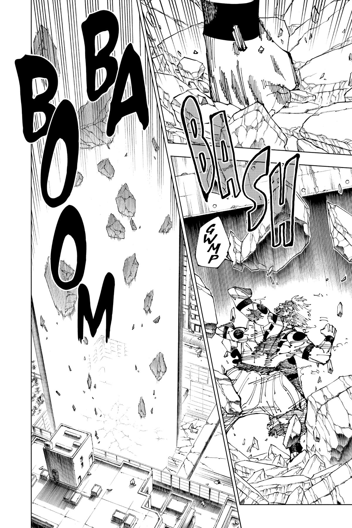 Jujutsu Kaisen Chapter 264 — page 8