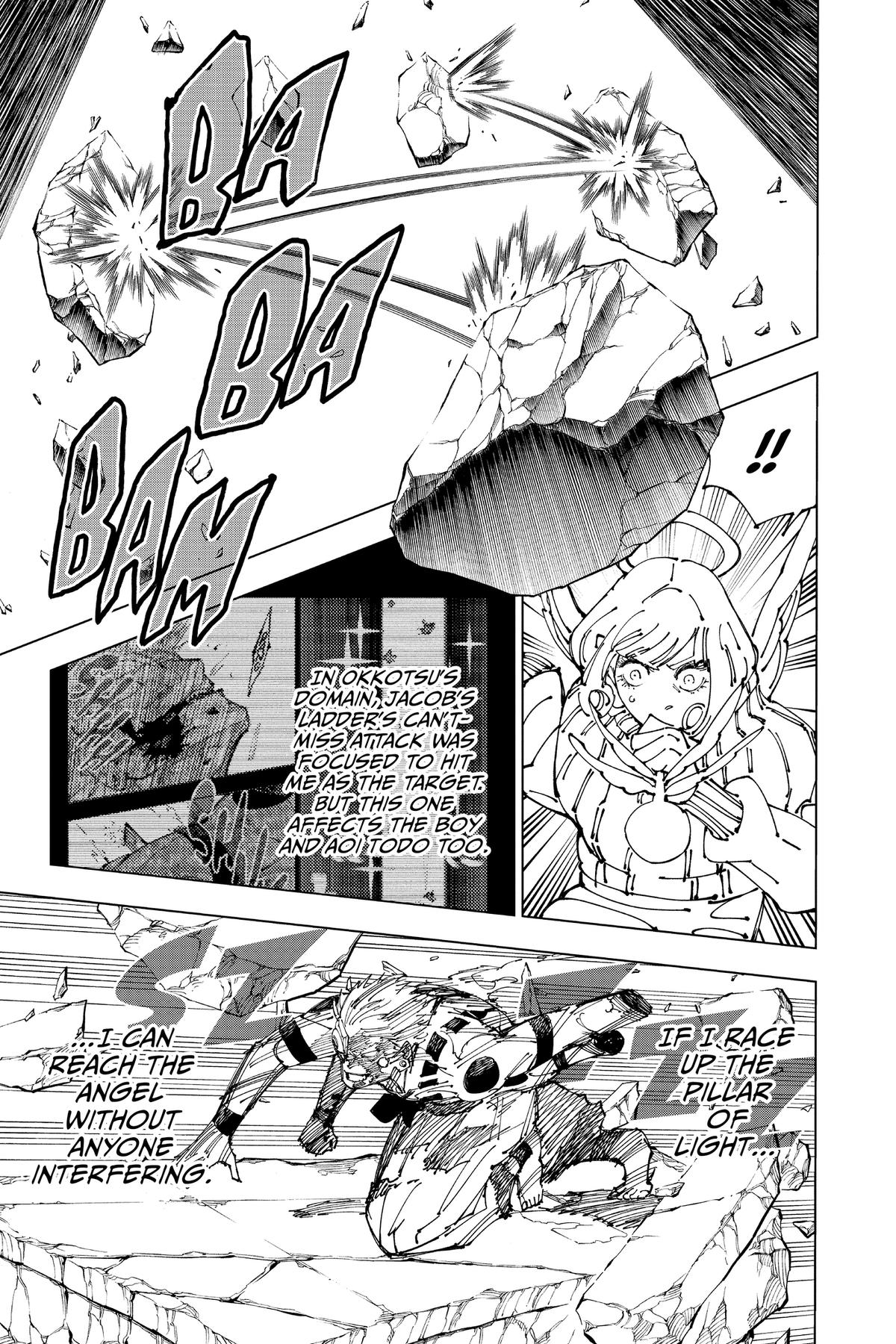 Jujutsu Kaisen Chapter 264 — page 9