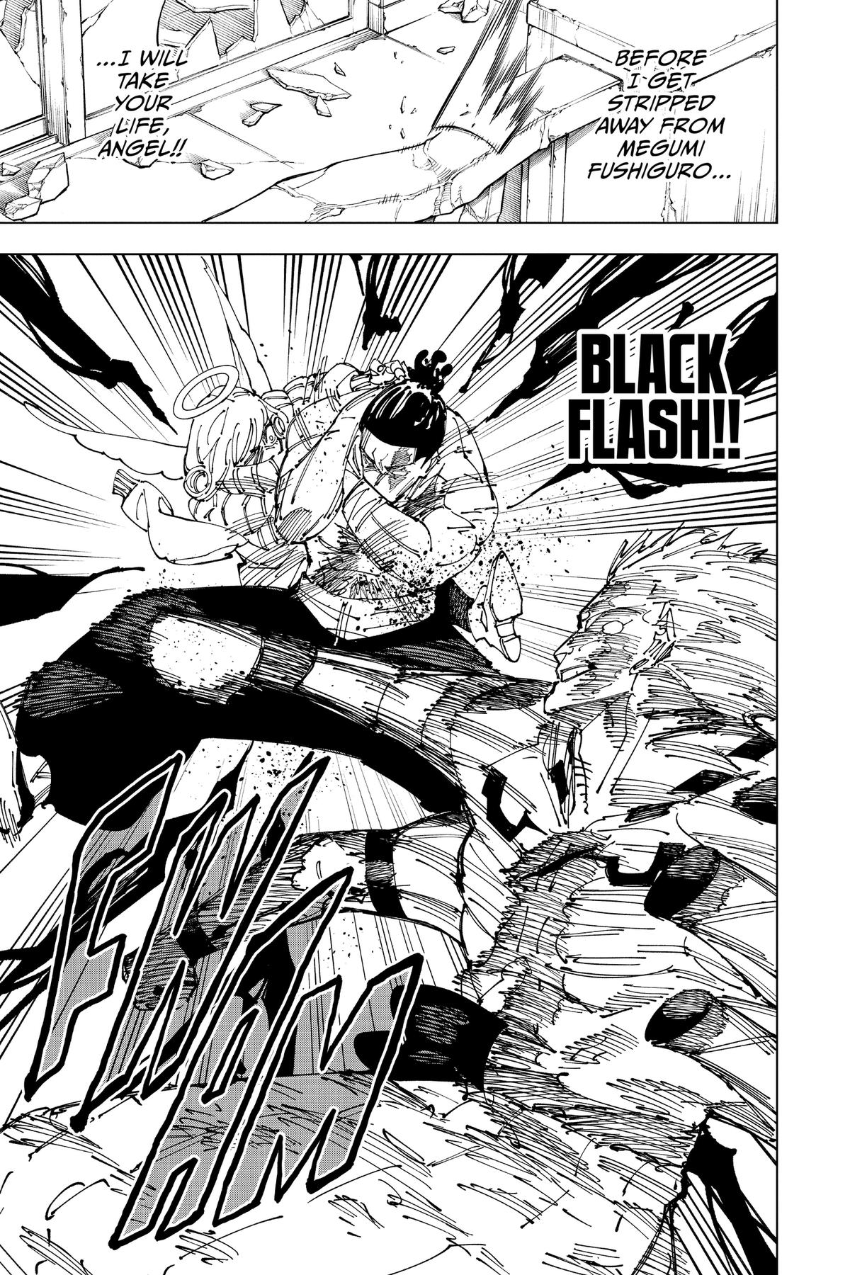 Jujutsu Kaisen Chapter 264 — page 11
