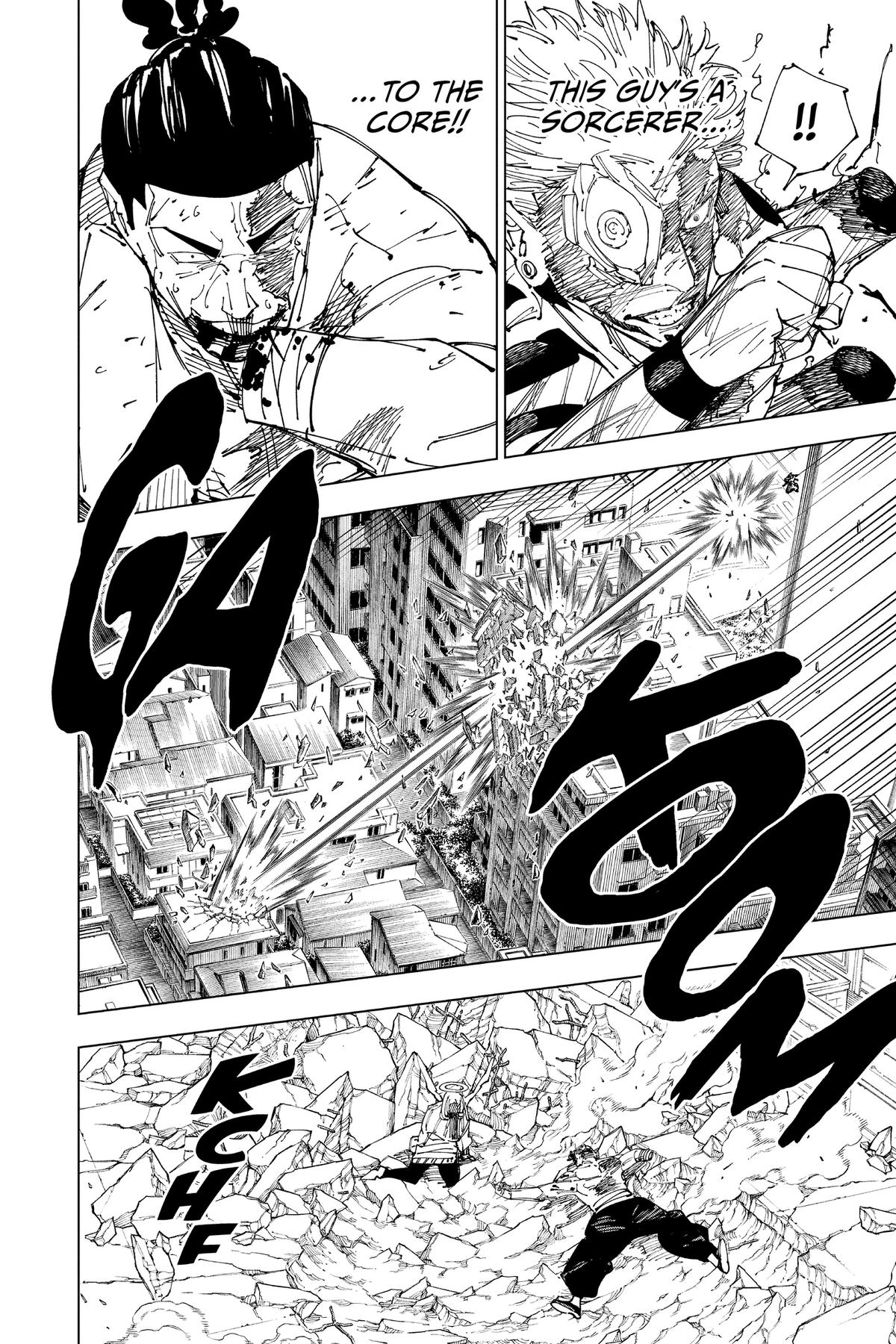 Jujutsu Kaisen Chapter 264 — page 12