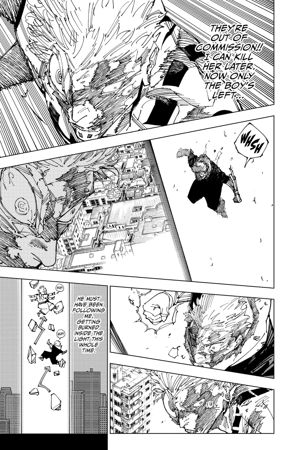 Jujutsu Kaisen Chapter 264 — page 13