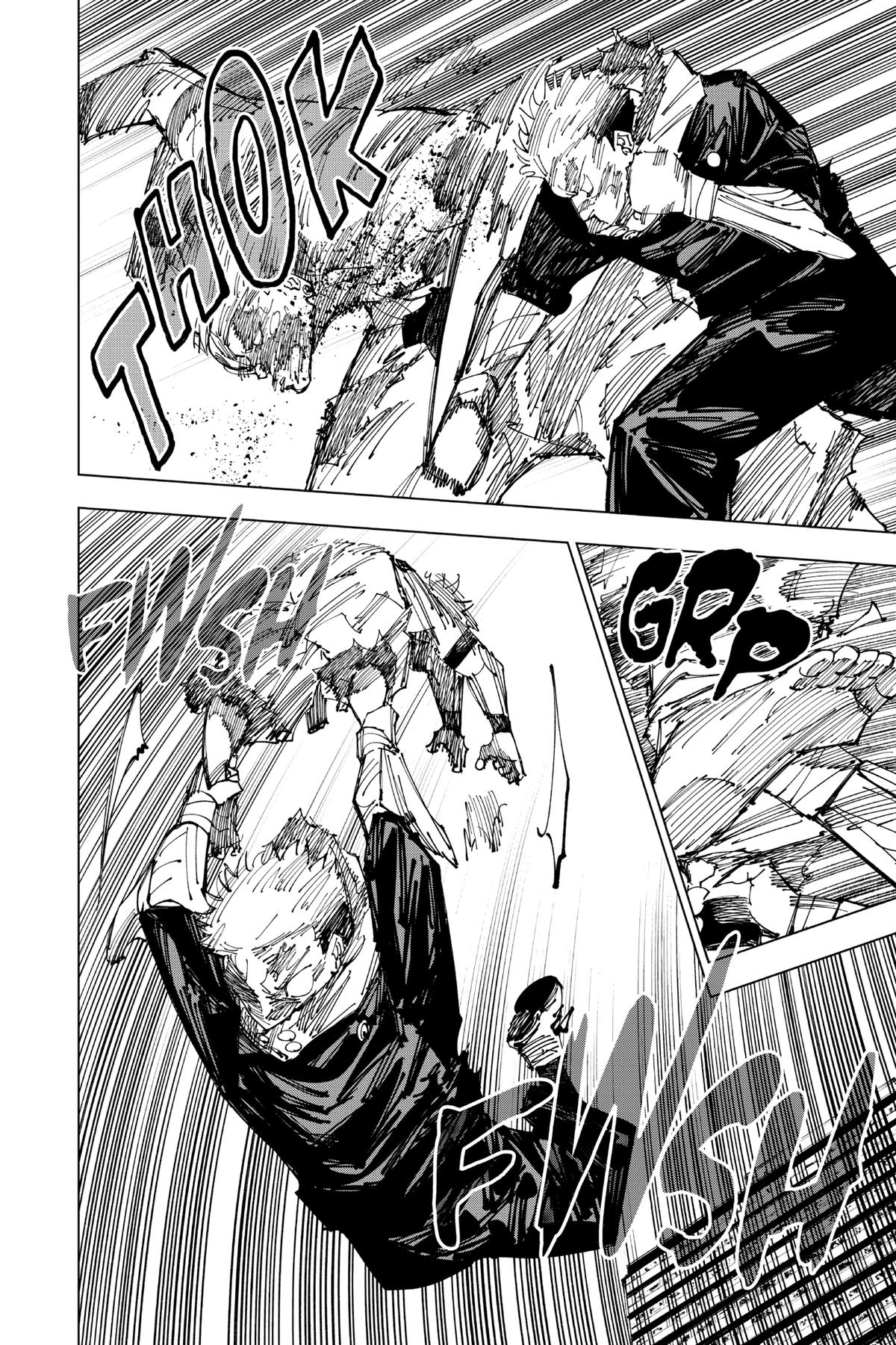 Jujutsu Kaisen Chapter 264 — page 14