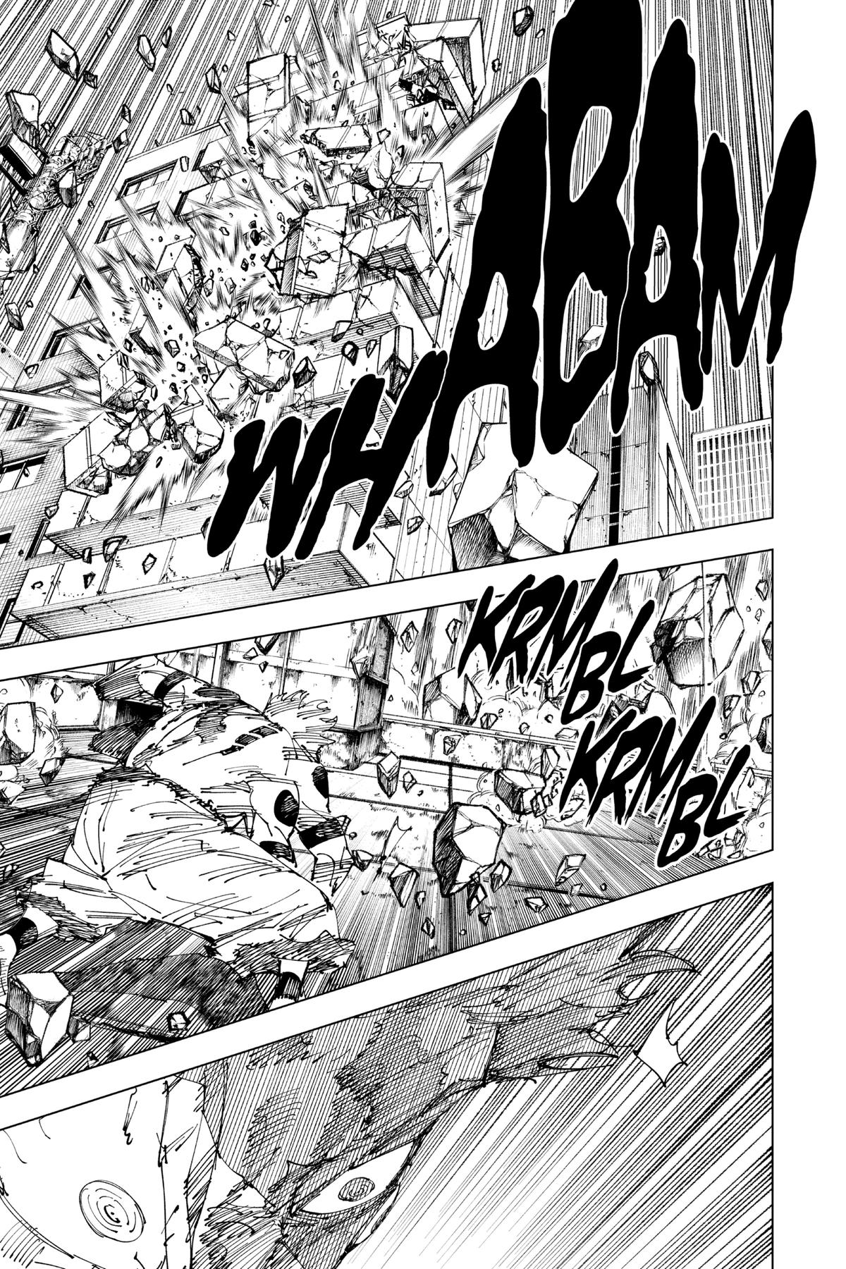 Jujutsu Kaisen Chapter 264 — page 15