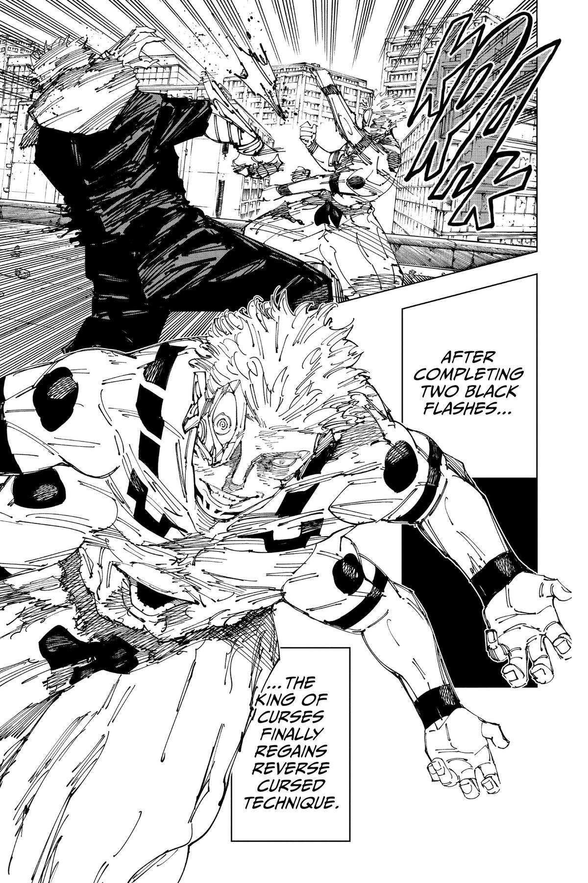 Jujutsu Kaisen Chapter 264 — page 17