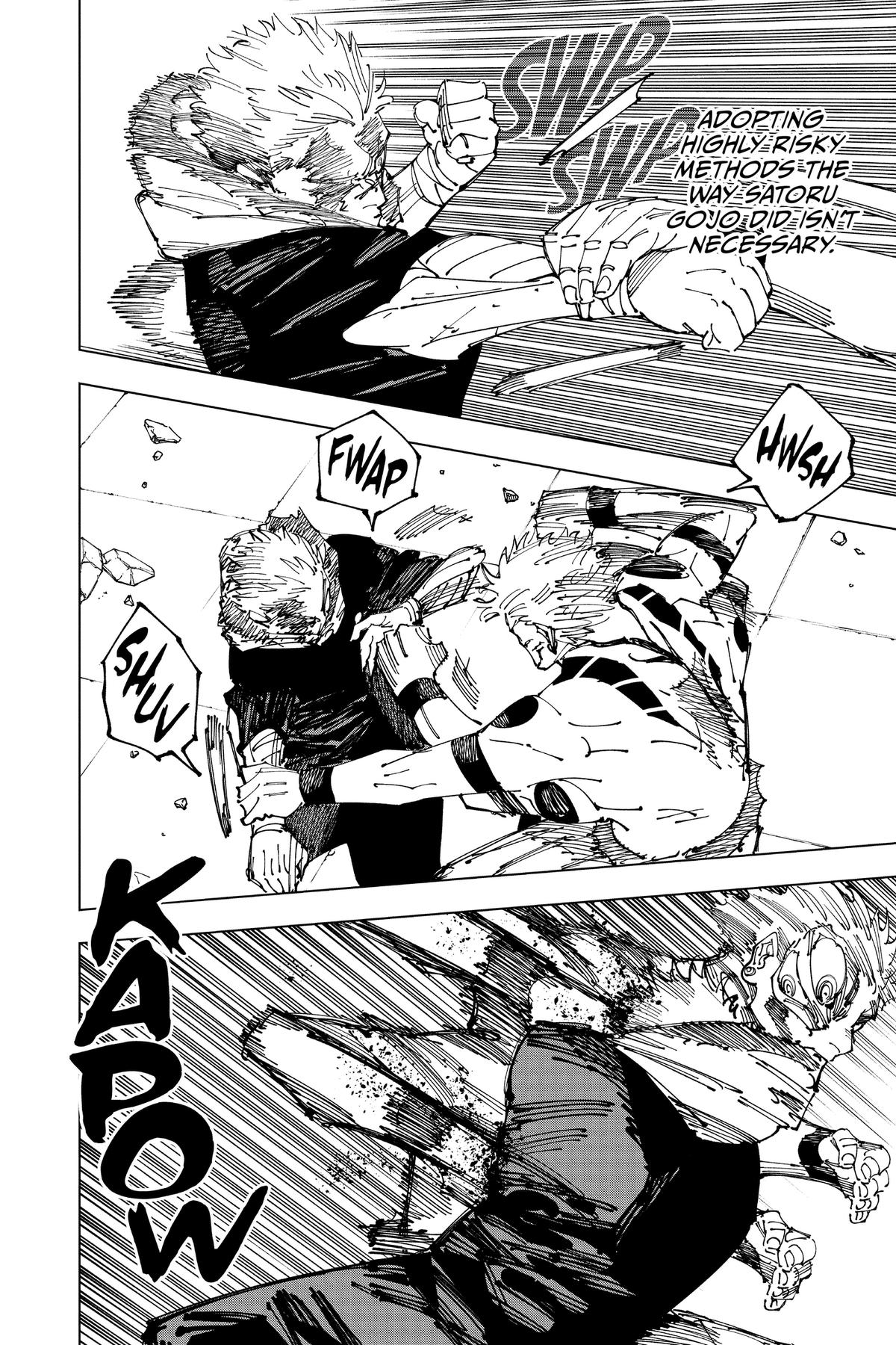 Jujutsu Kaisen Chapter 264 — page 18