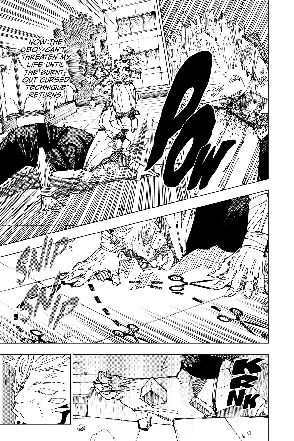 Jujutsu Kaisen Chapter 264 — page 19