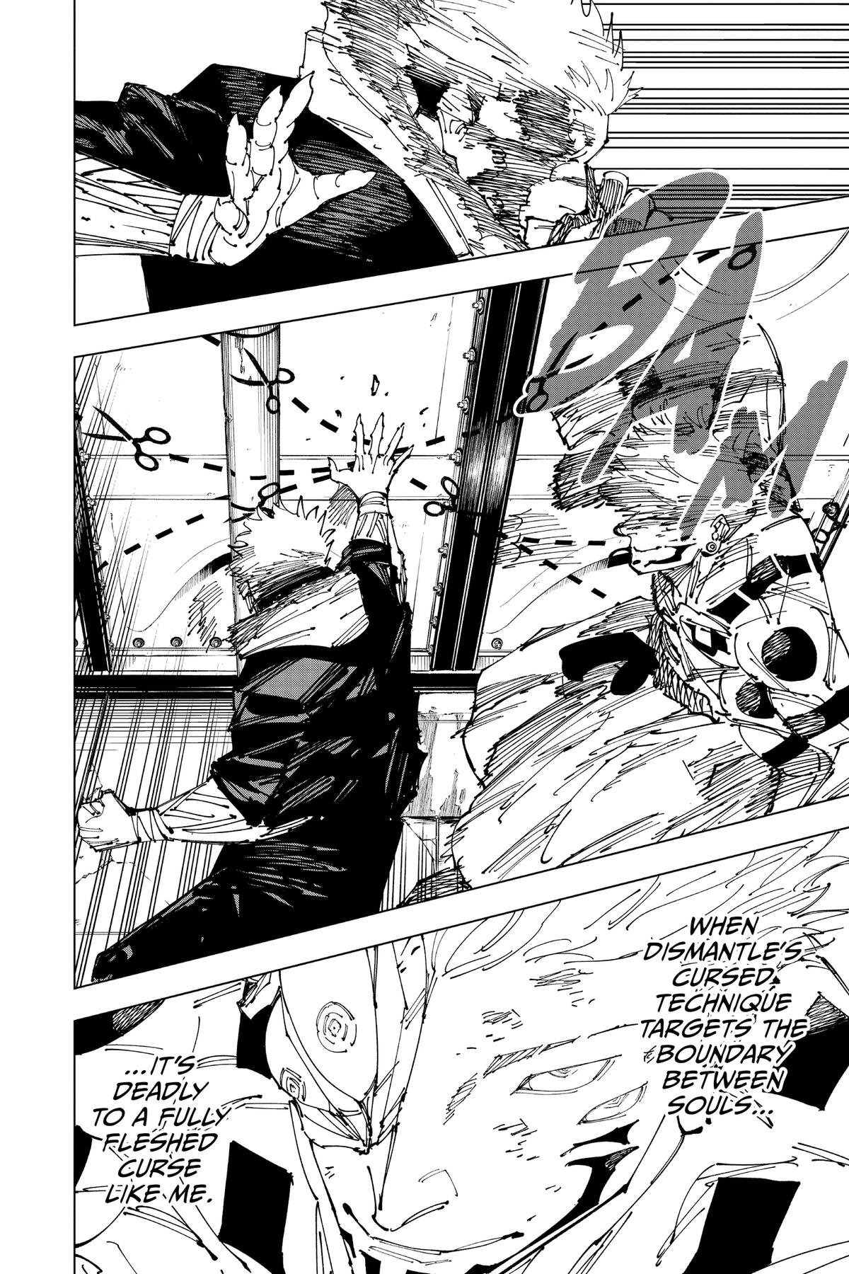 Jujutsu Kaisen Chapter 264 — page 20