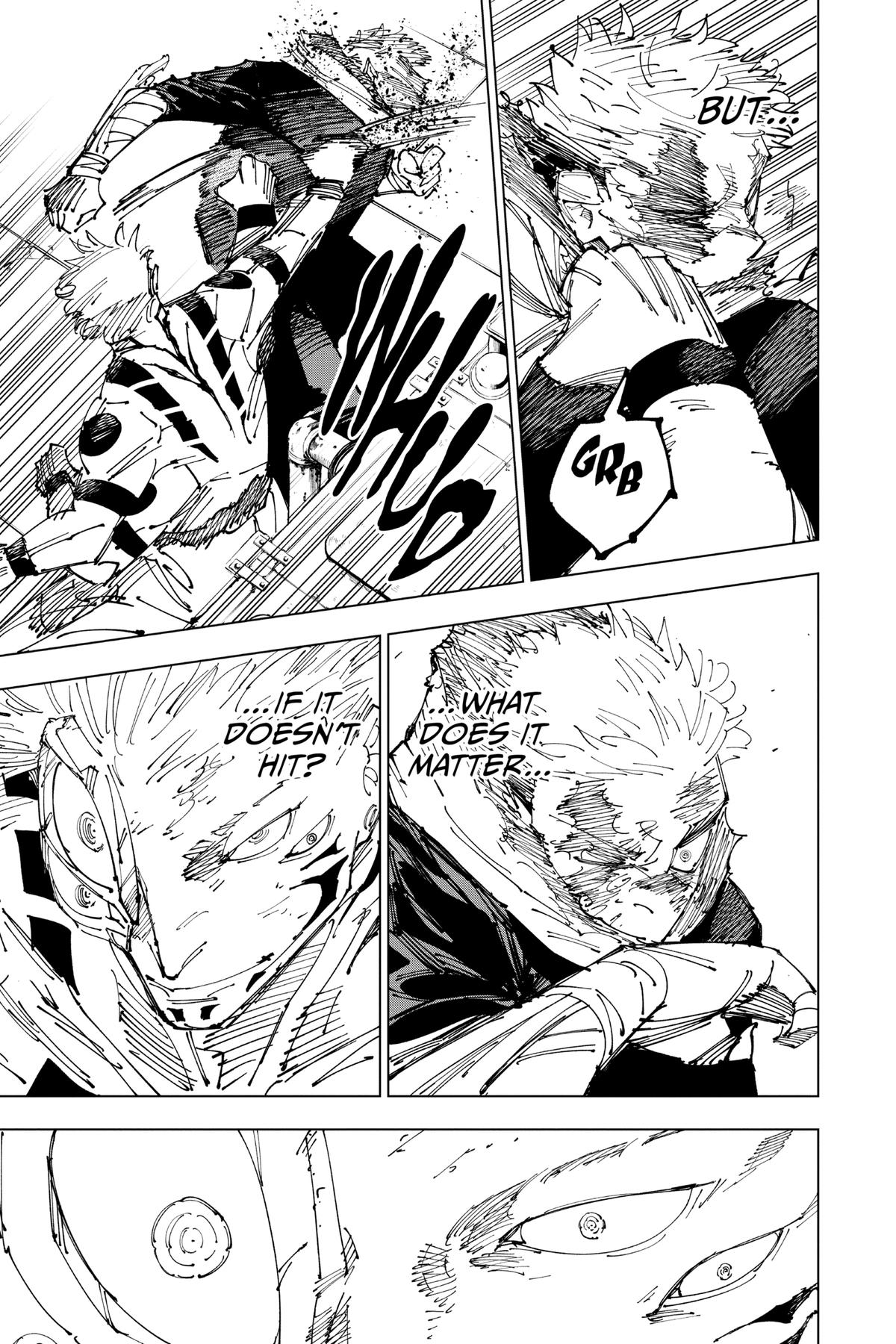 Jujutsu Kaisen Chapter 264 — page 21