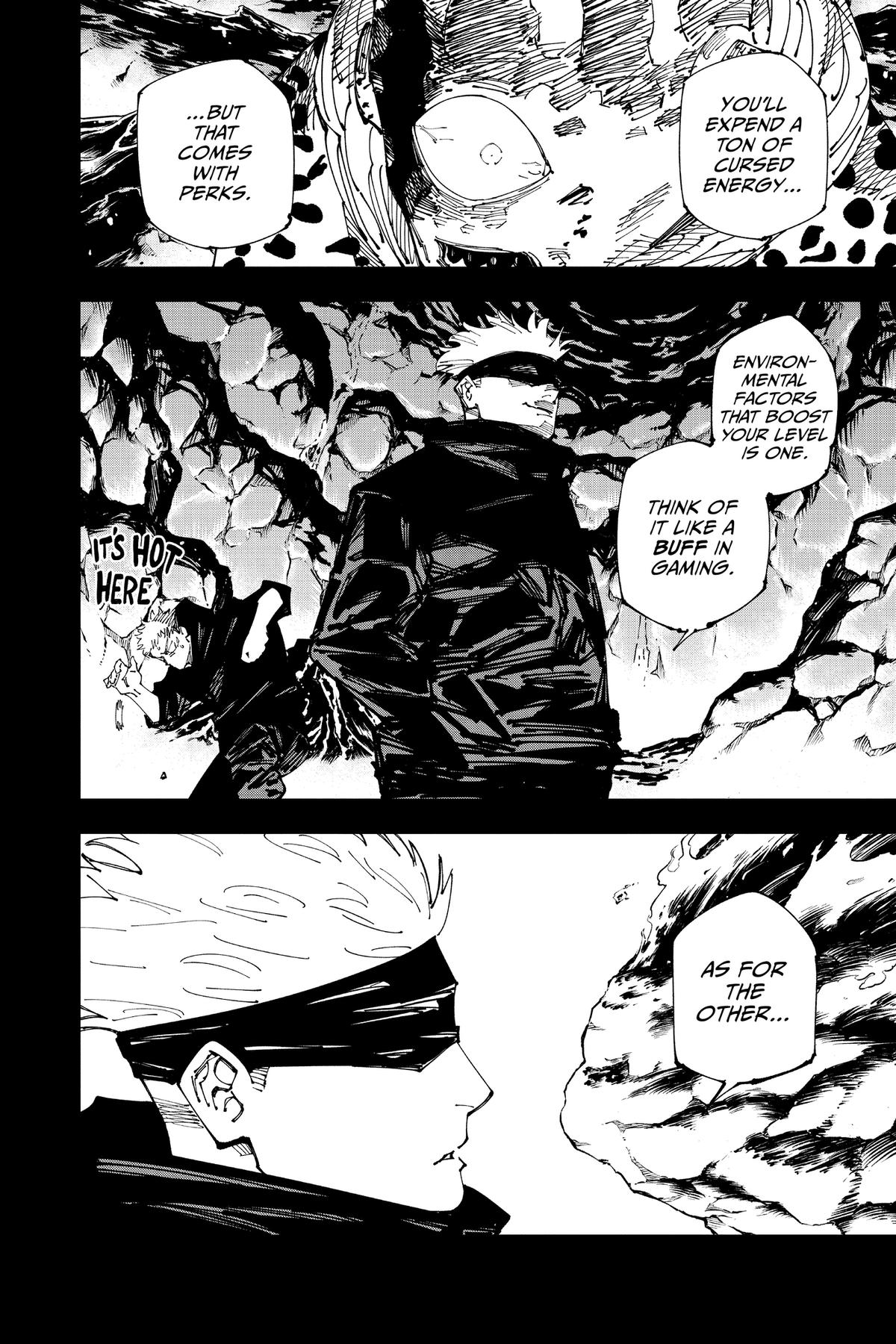 Jujutsu Kaisen Chapter 264 — page 22