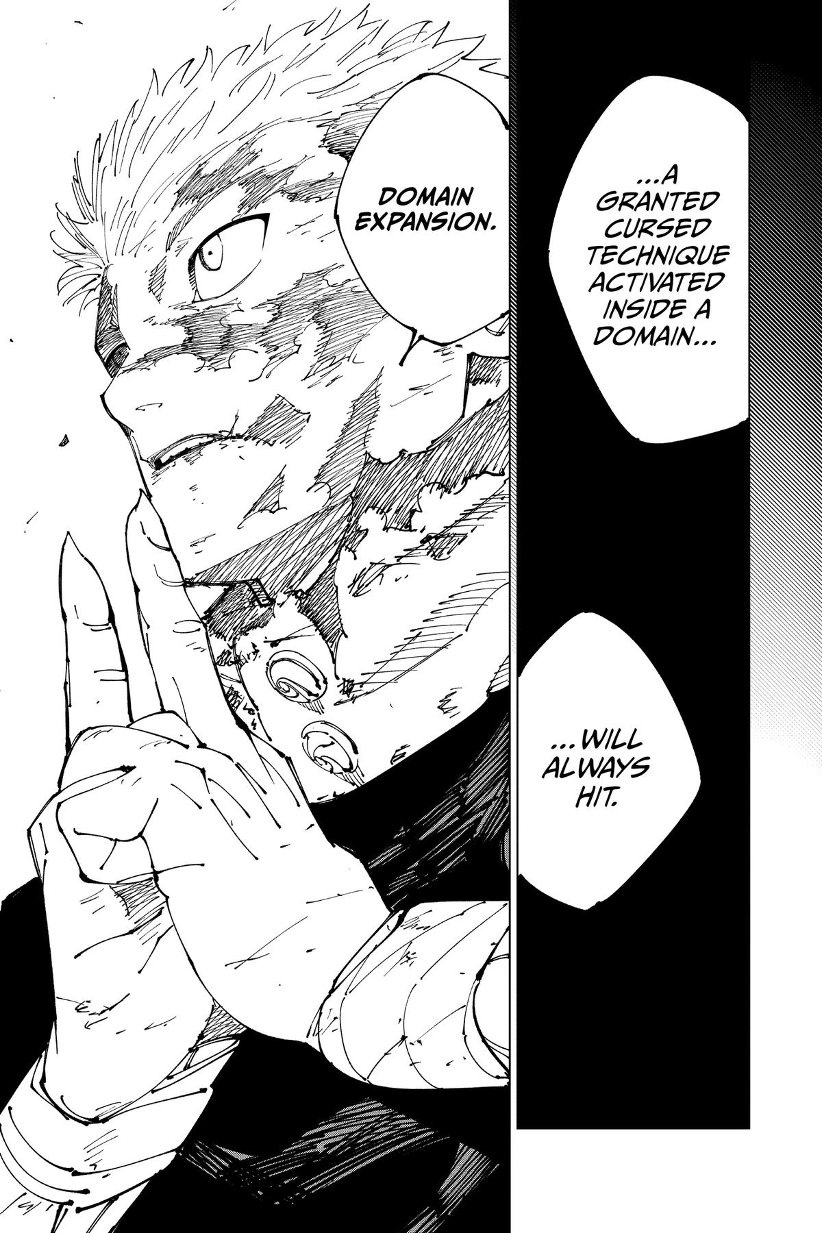 Jujutsu Kaisen Chapter 264 — page 23