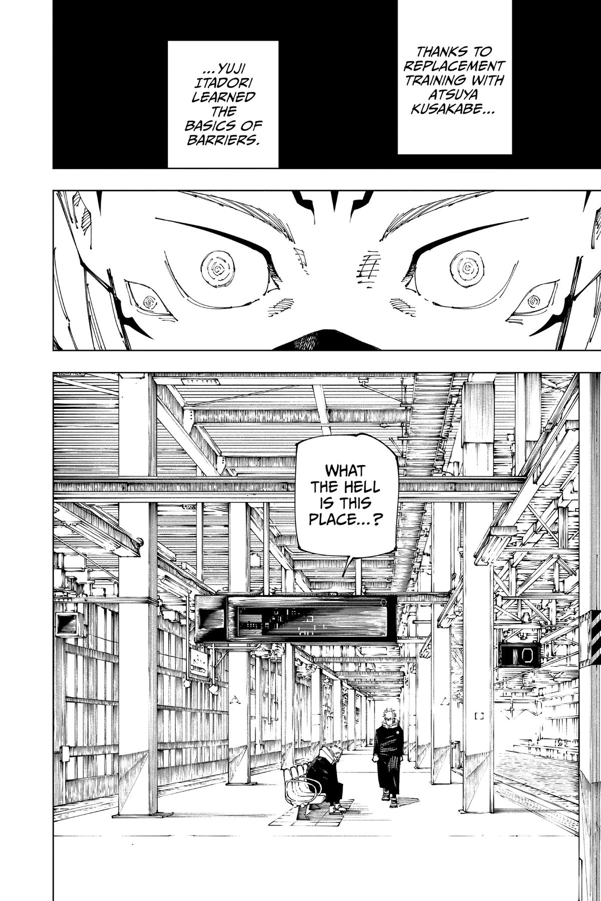 Jujutsu Kaisen Chapter 264 — page 24