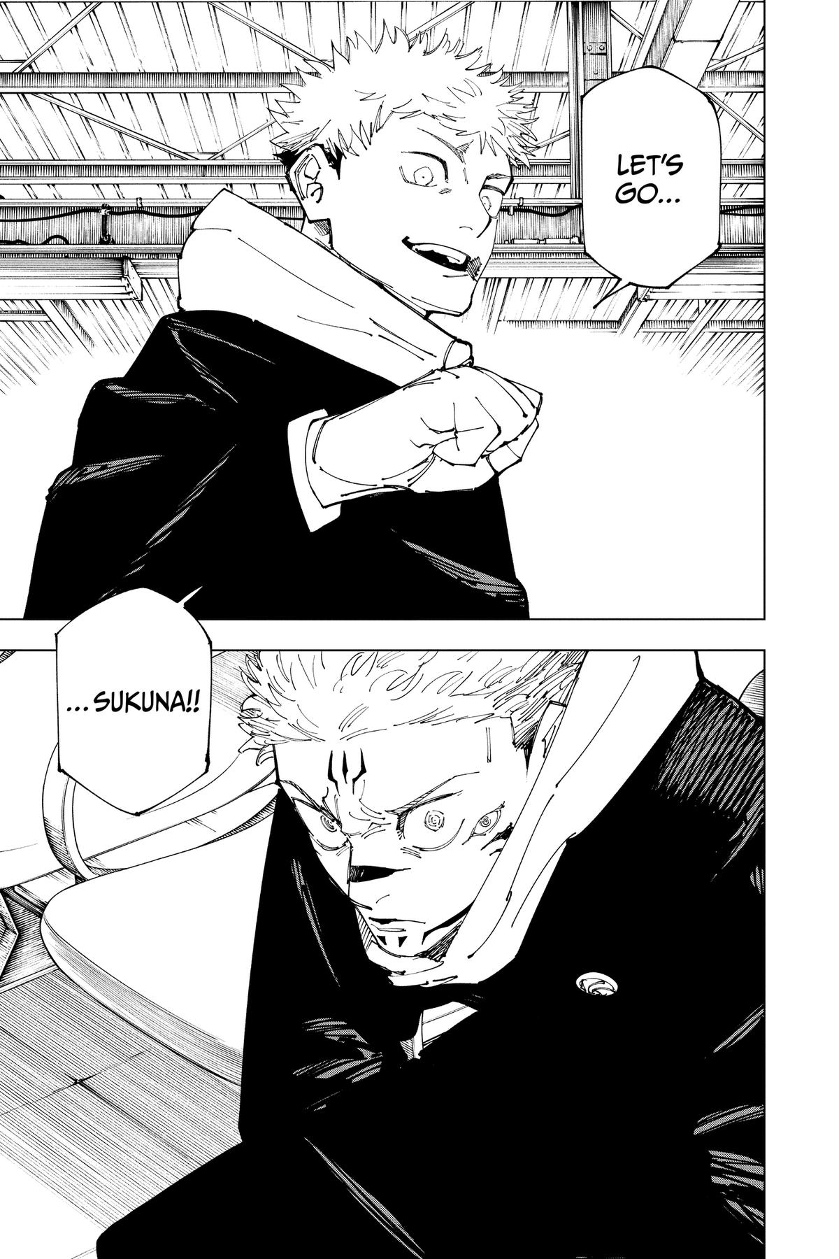 Jujutsu Kaisen Chapter 264 — page 25