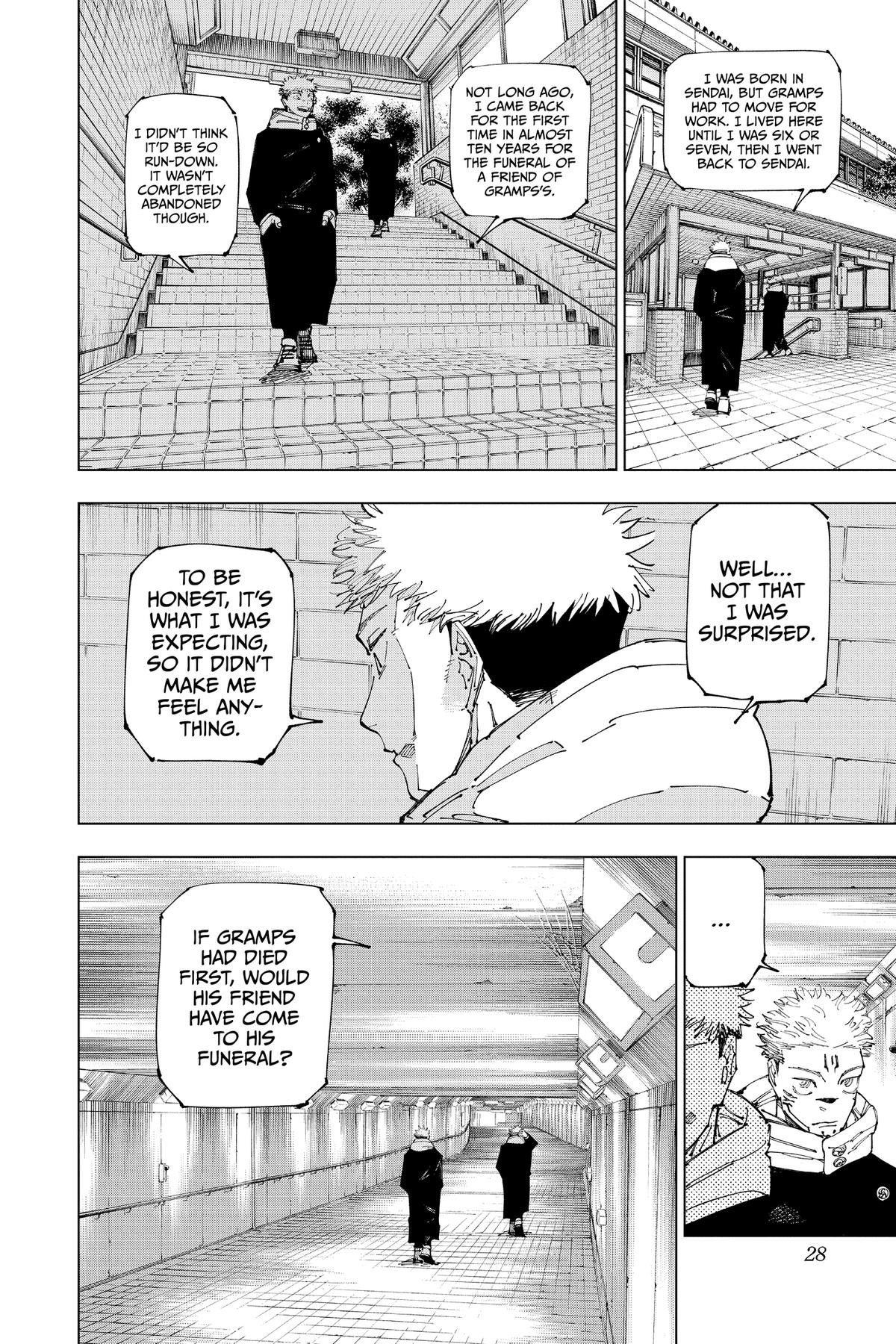 Jujutsu Kaisen Chapter 265 — page 2
