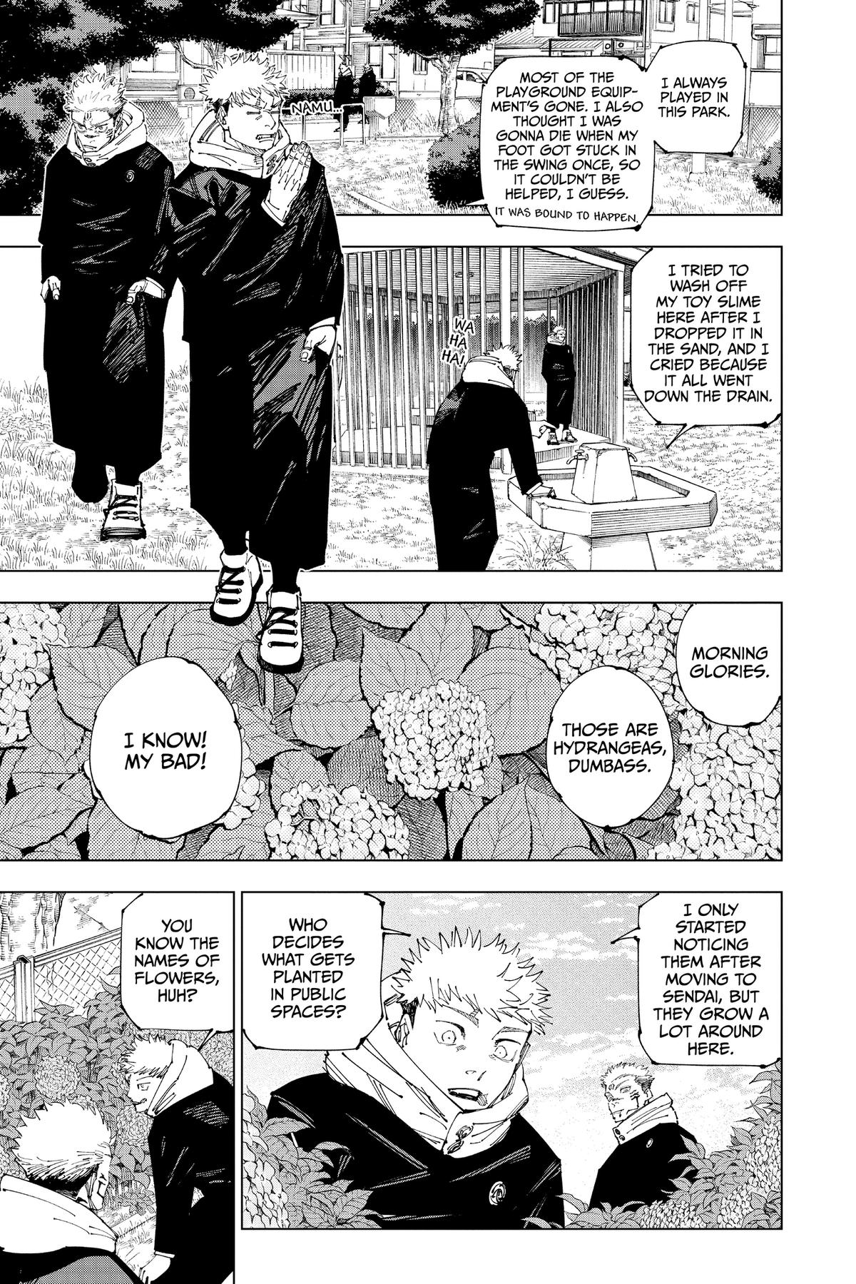 Jujutsu Kaisen Chapter 265 — page 3