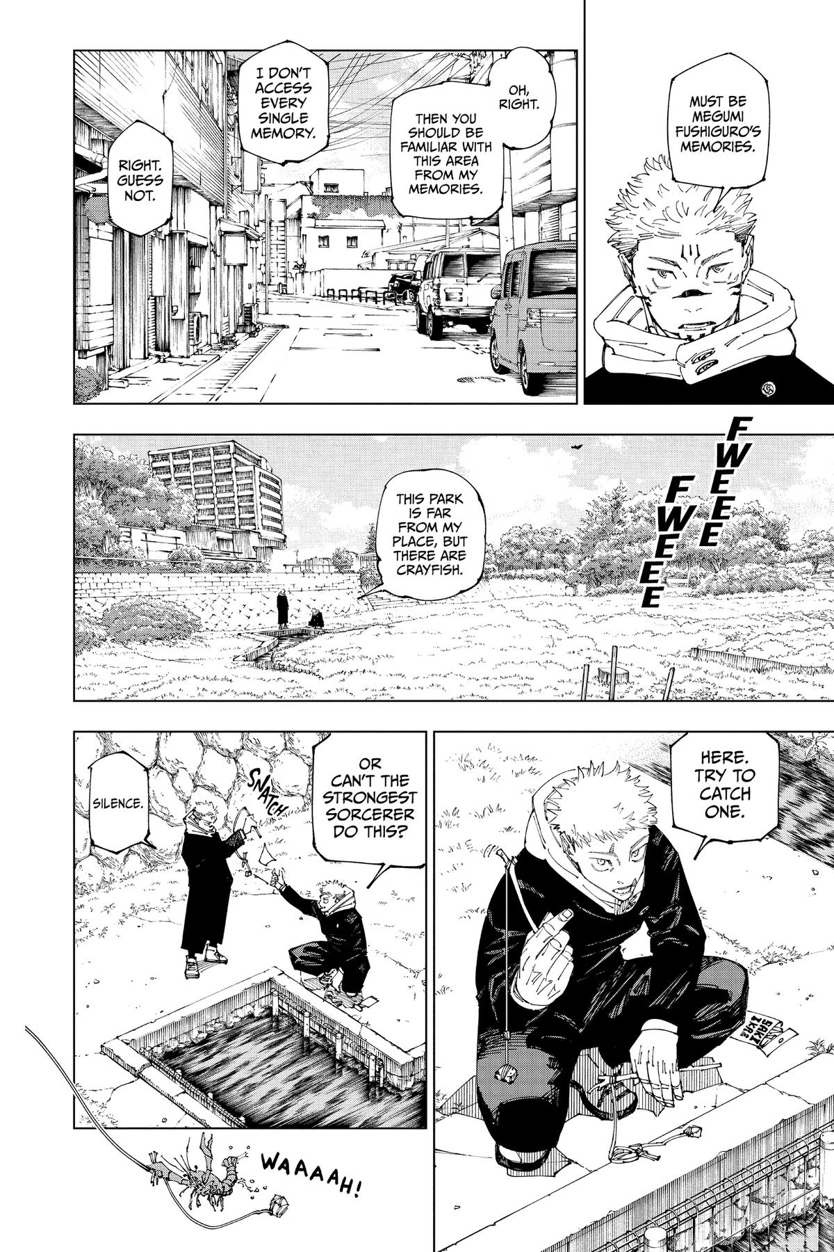 Jujutsu Kaisen Chapter 265 — page 4