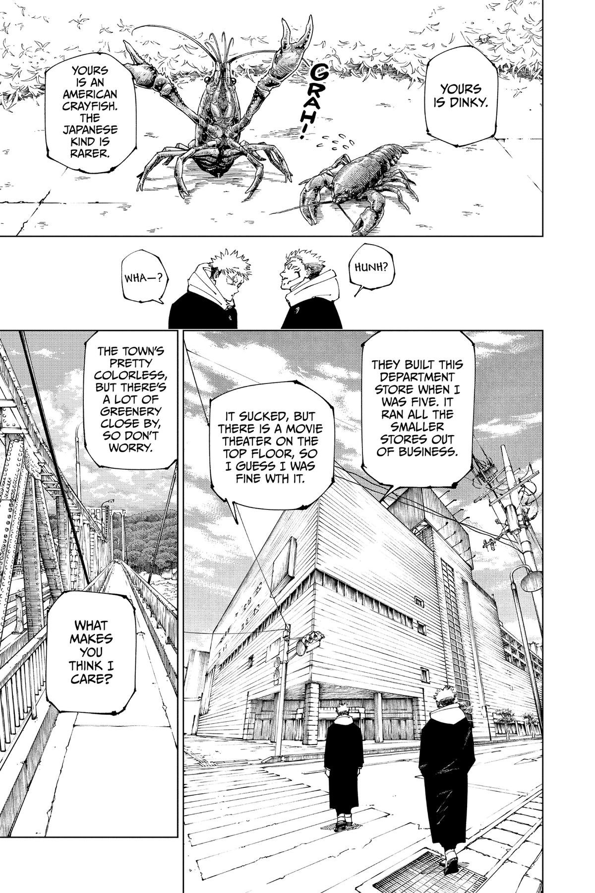 Jujutsu Kaisen Chapter 265 — page 5
