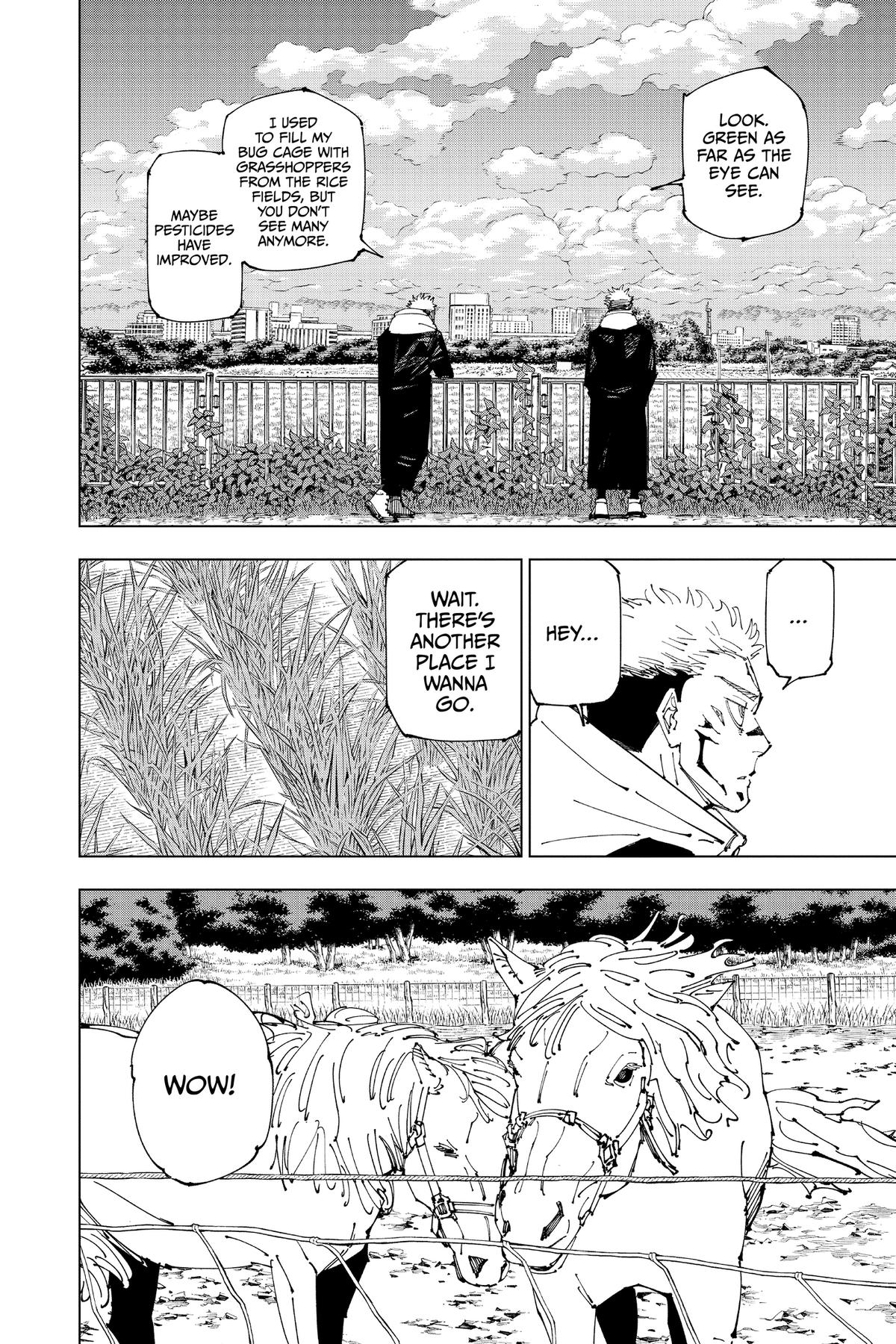 Jujutsu Kaisen Chapter 265 — page 6