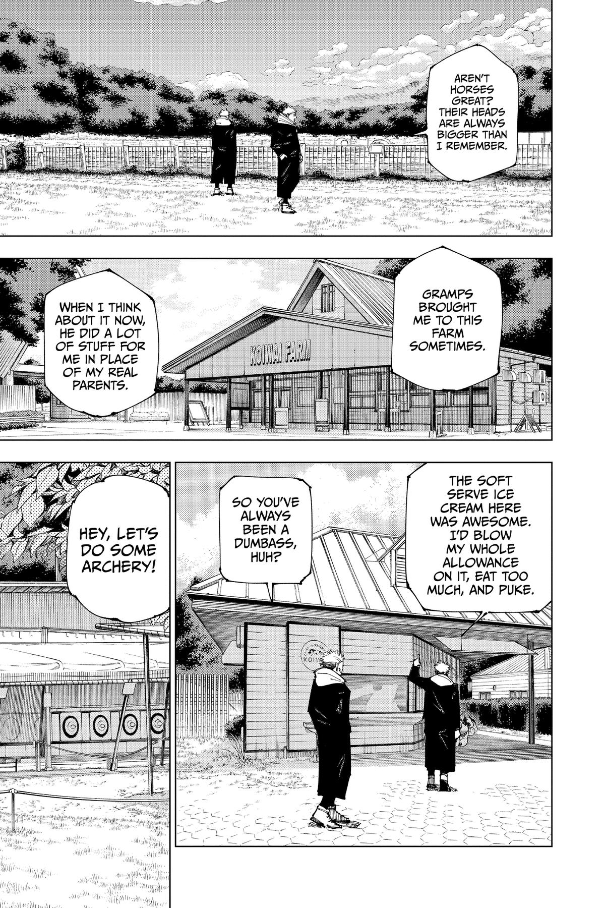 Jujutsu Kaisen Chapter 265 — page 7
