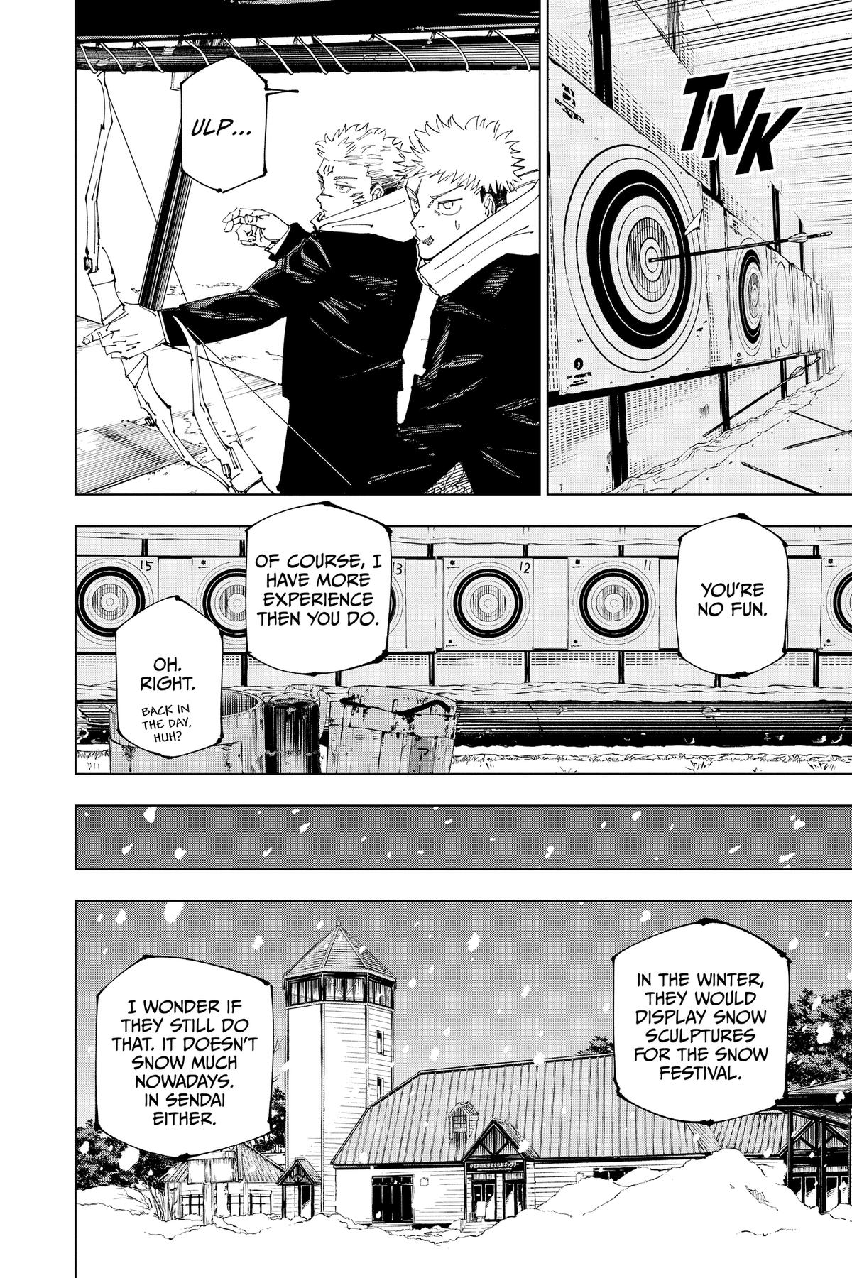 Jujutsu Kaisen Chapter 265 — page 8