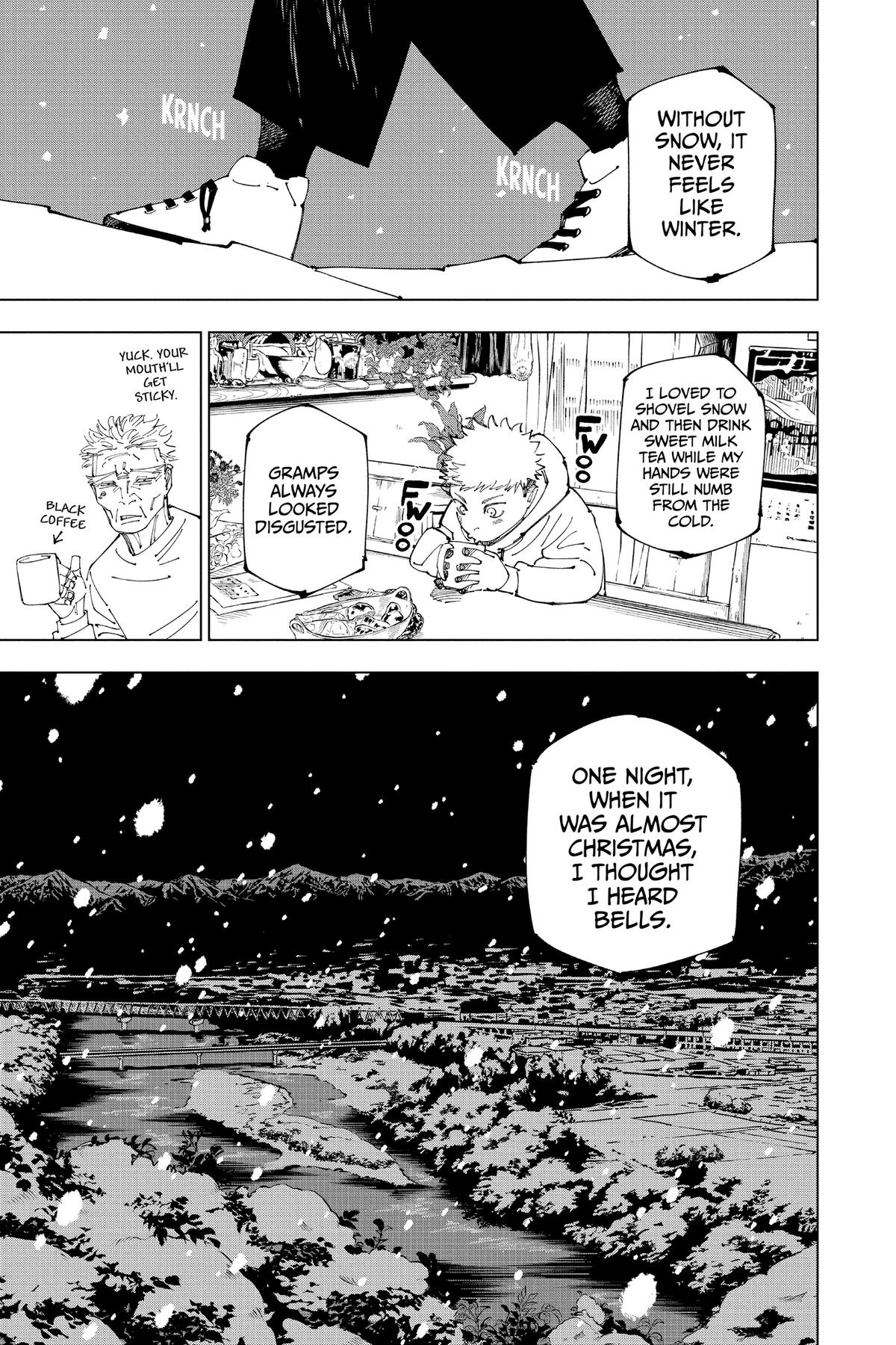 Jujutsu Kaisen Chapter 265 — page 9