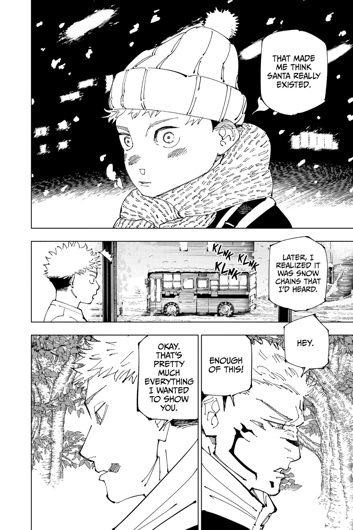 Jujutsu Kaisen Chapter 265 — page 10
