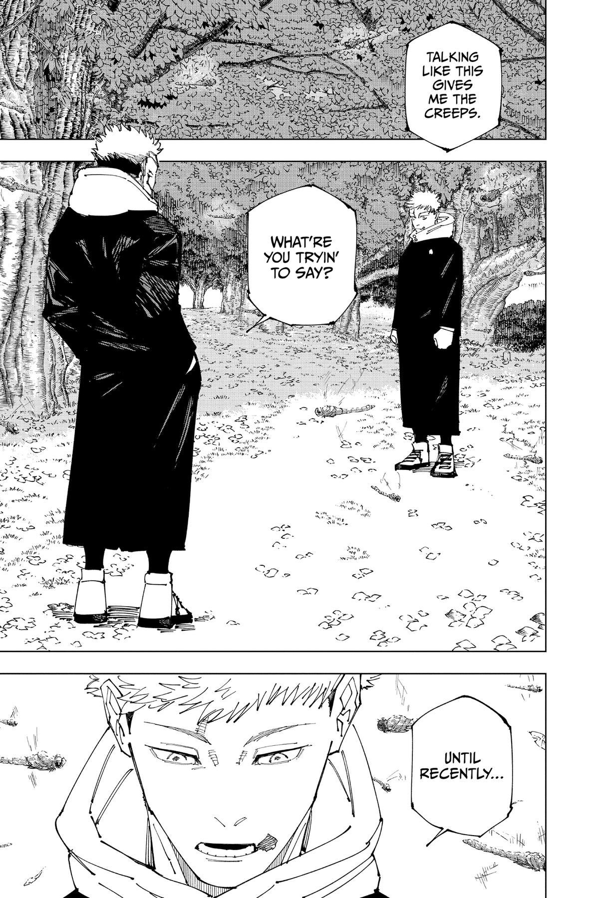 Jujutsu Kaisen Chapter 265 — page 11
