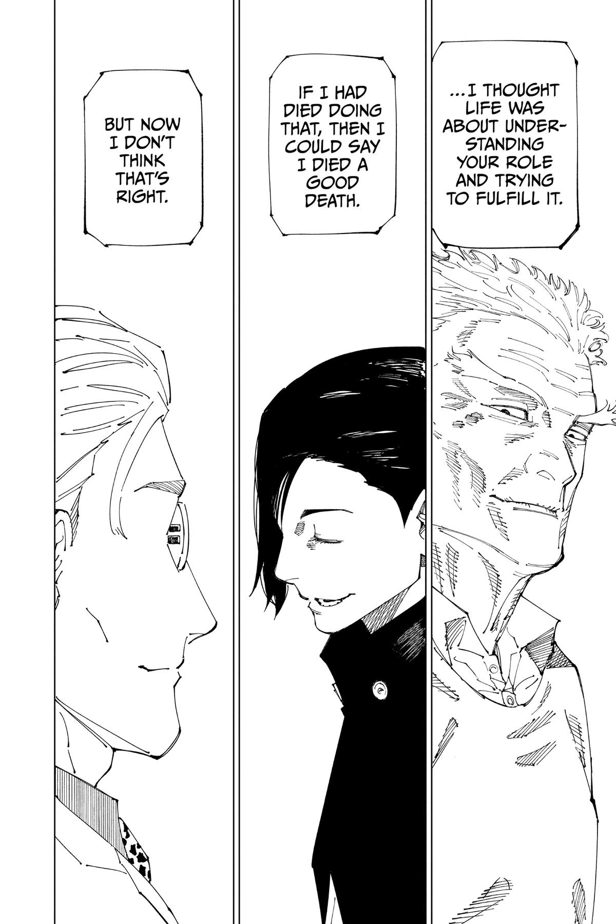 Jujutsu Kaisen Chapter 265 — page 12