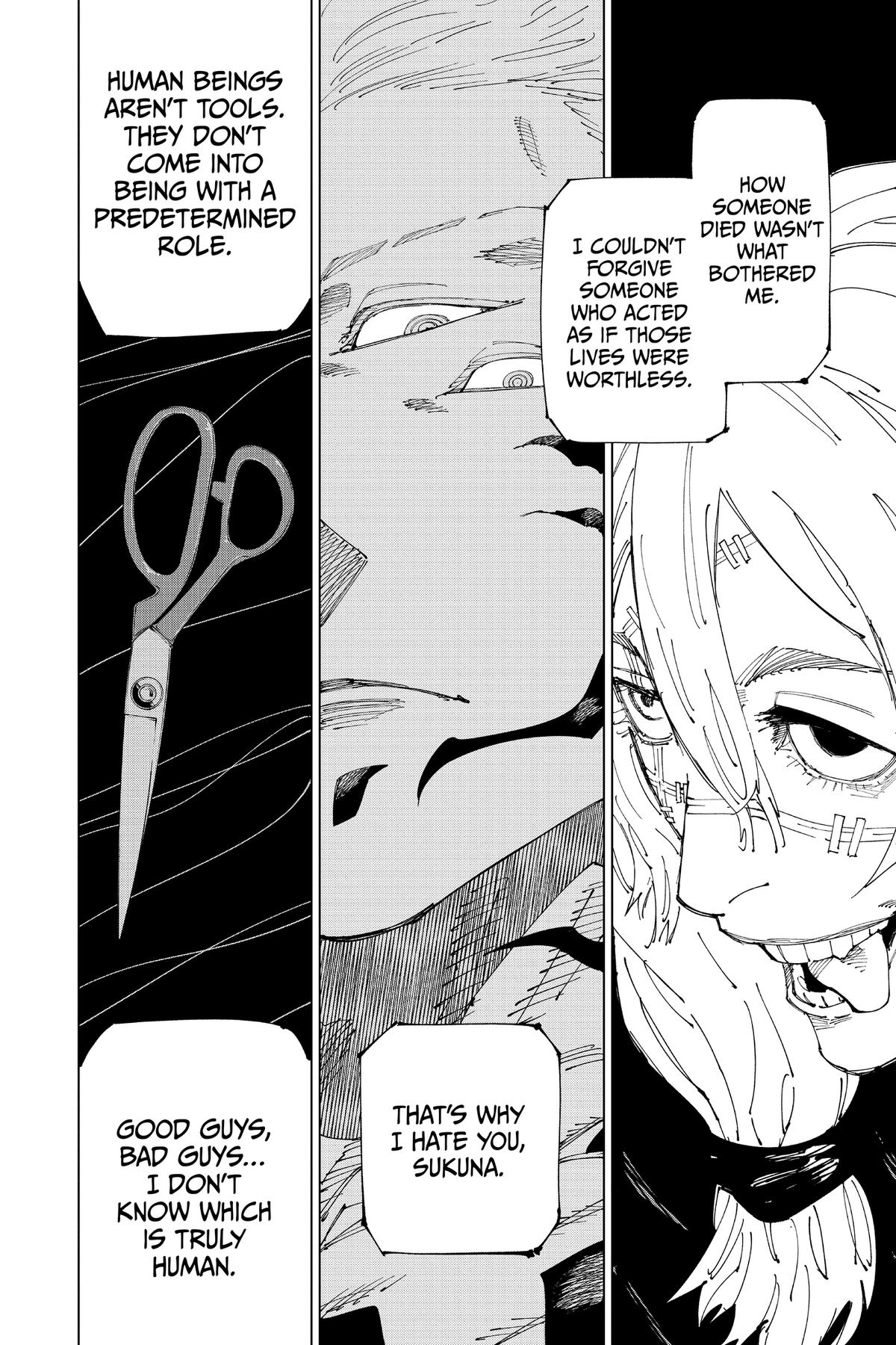 Jujutsu Kaisen Chapter 265 — page 14