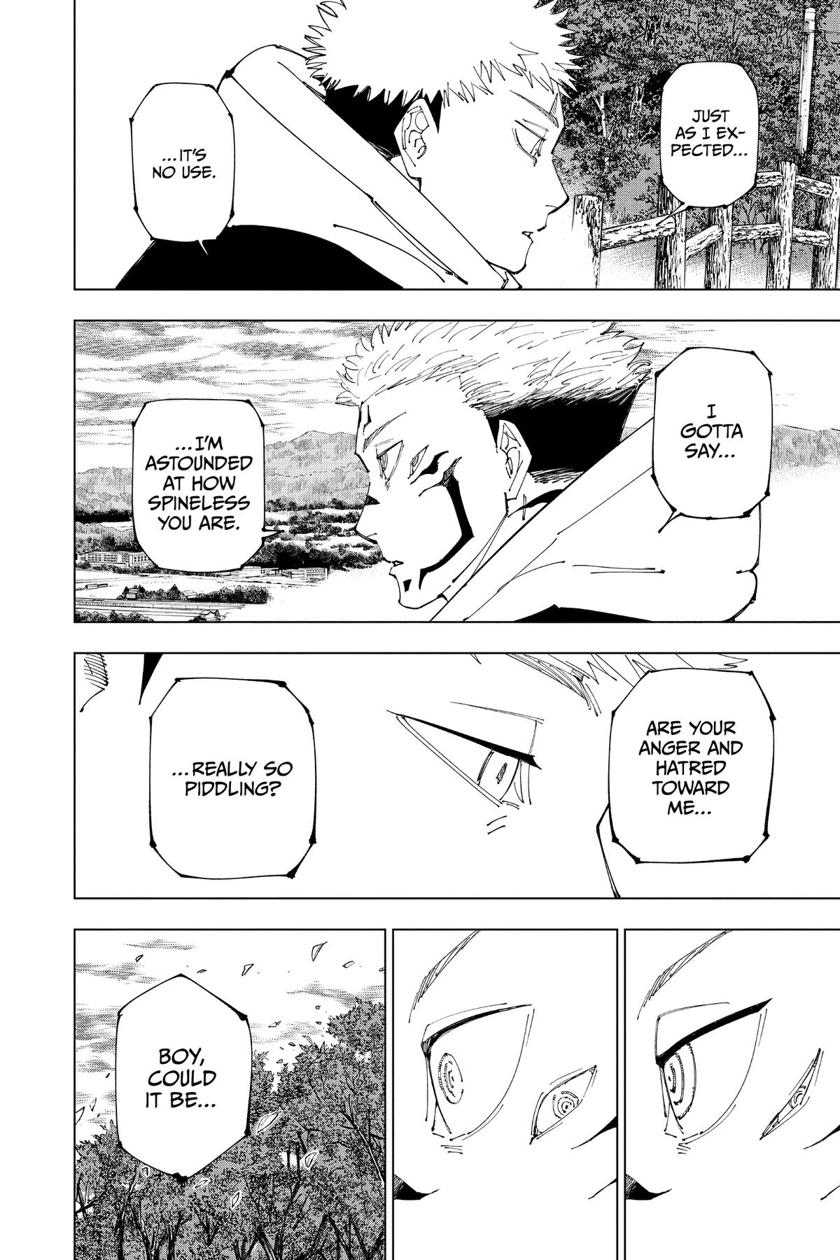 Jujutsu Kaisen Chapter 265 — page 16