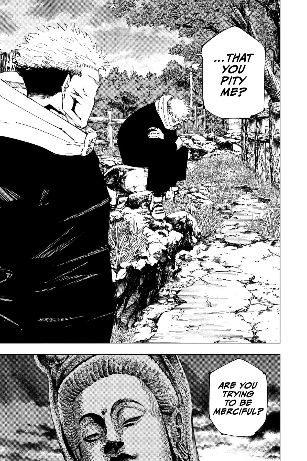 Jujutsu Kaisen Chapter 265 — page 17