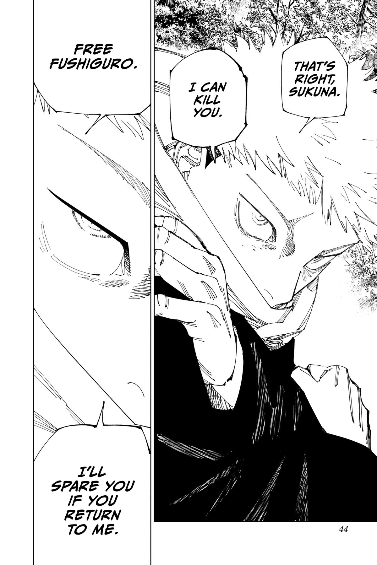 Jujutsu Kaisen Chapter 265 — page 18