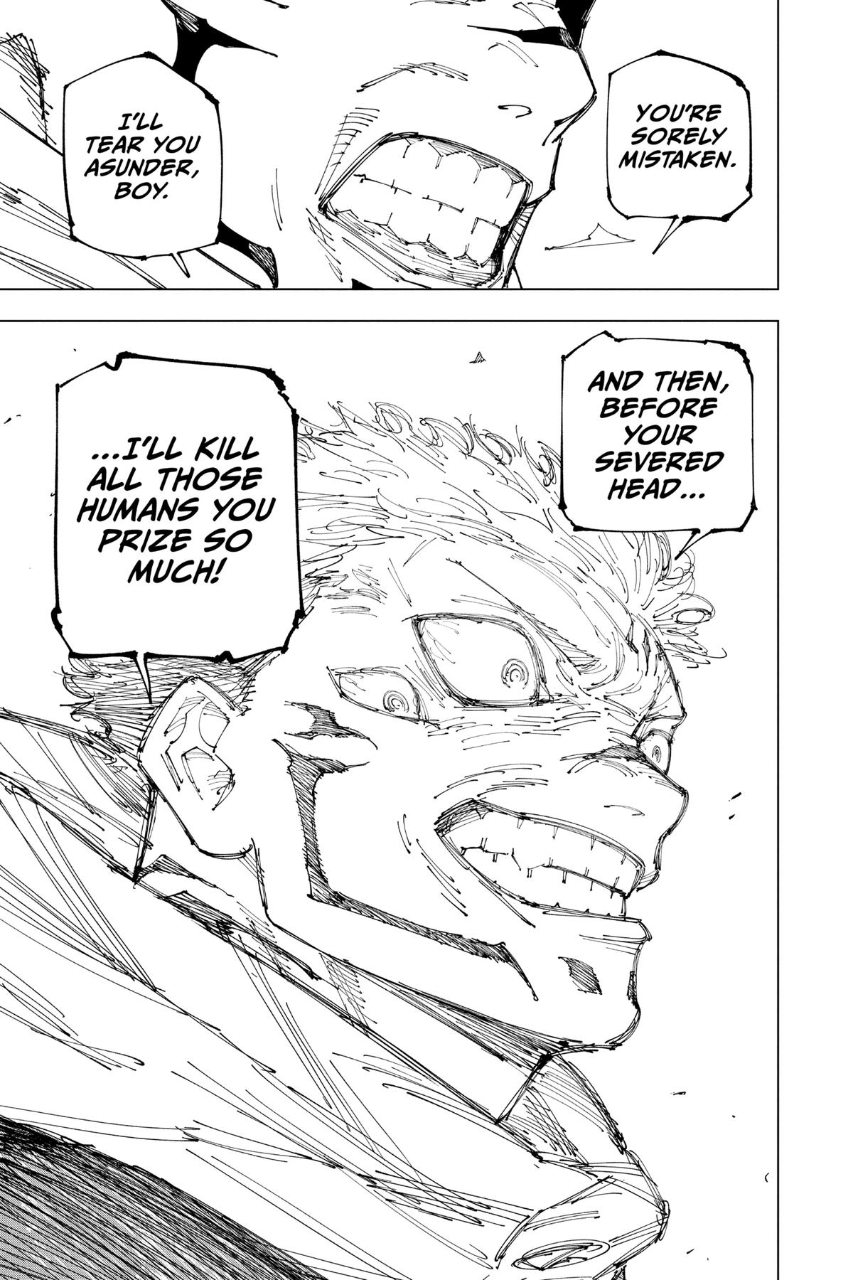 Jujutsu Kaisen Chapter 265 — page 19