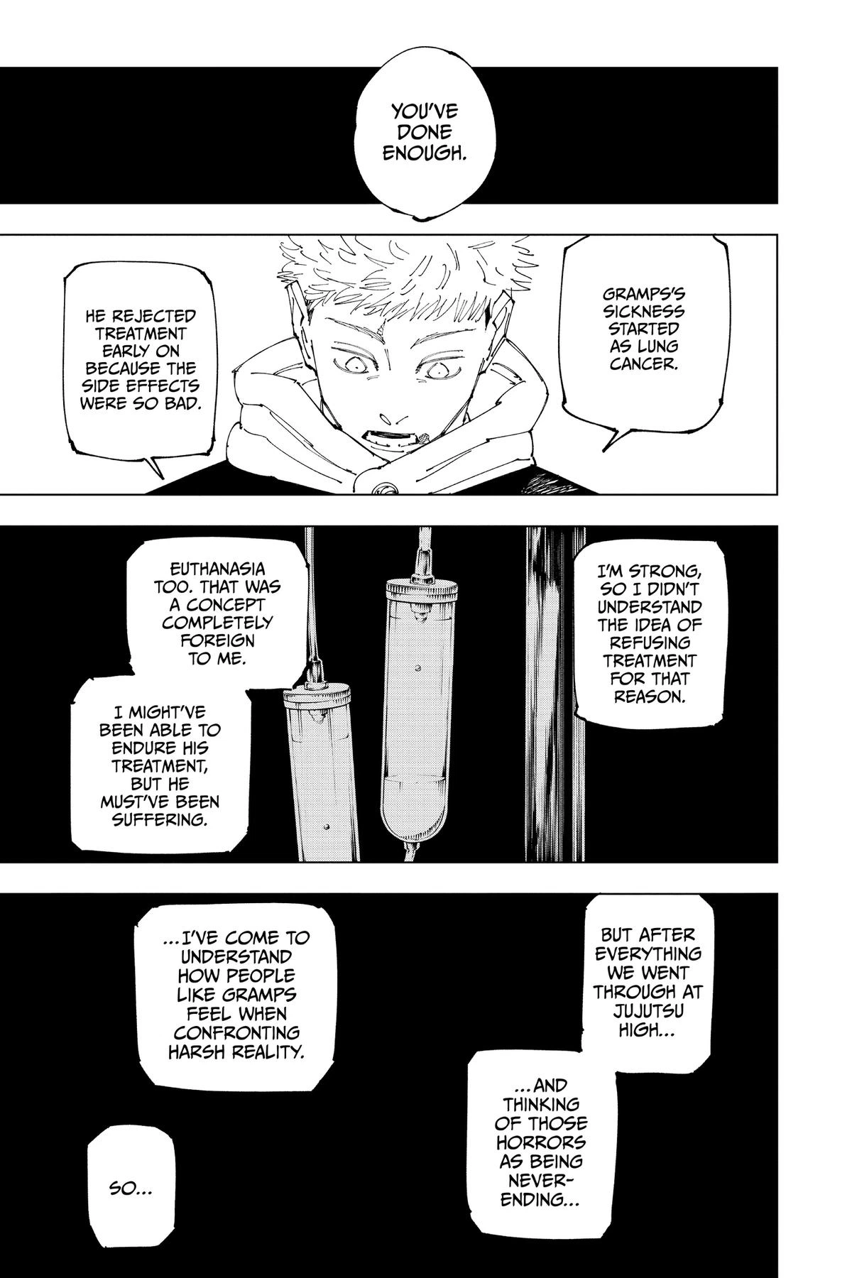 Jujutsu Kaisen Chapter 266 — page 3