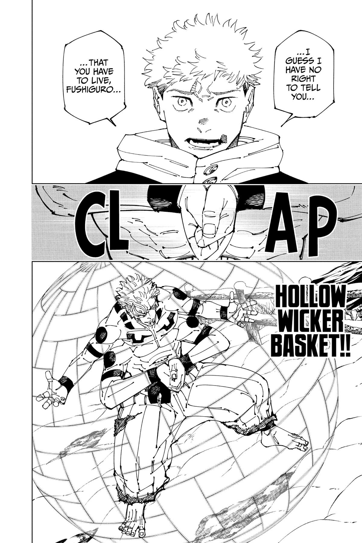 Jujutsu Kaisen Chapter 266 — page 4