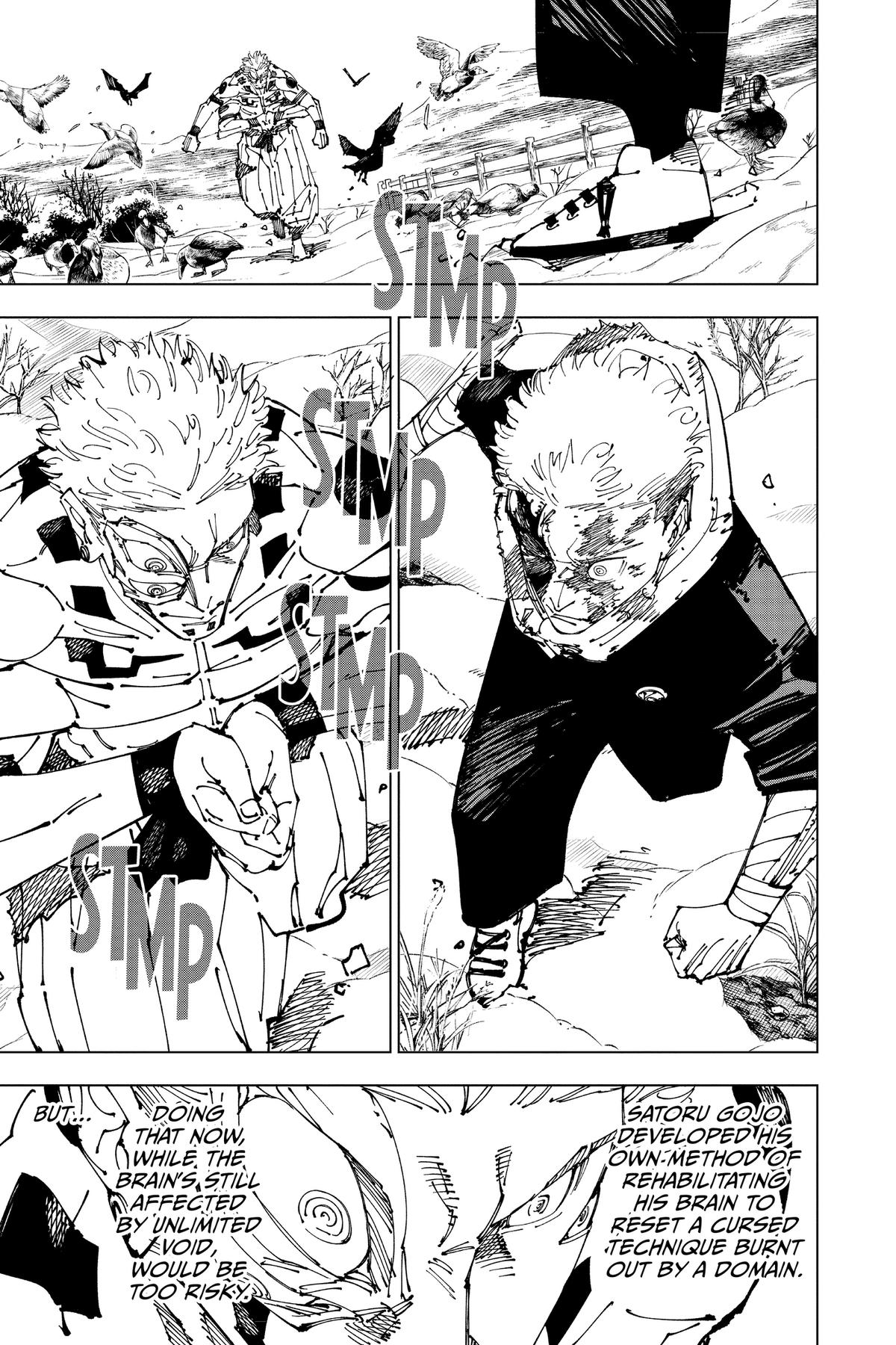 Jujutsu Kaisen Chapter 266 — page 5