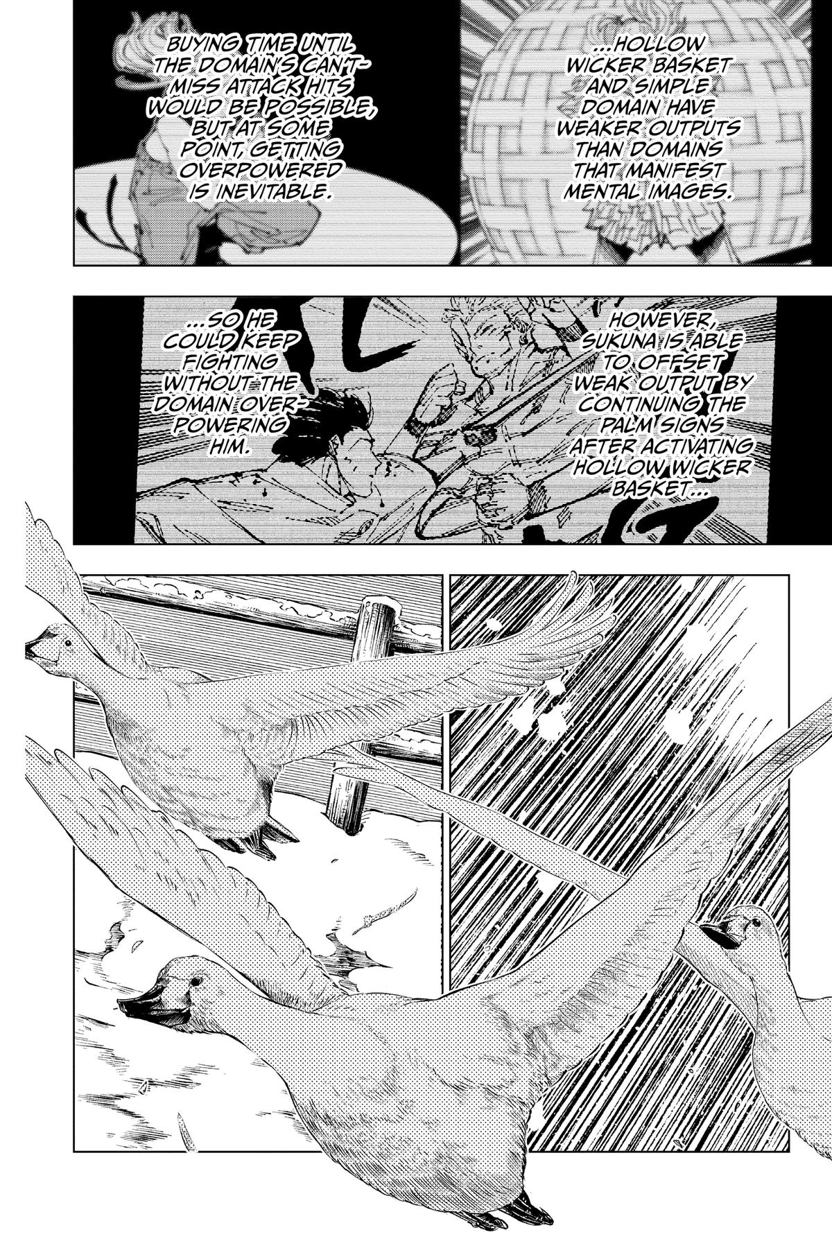 Jujutsu Kaisen Chapter 266 — page 6