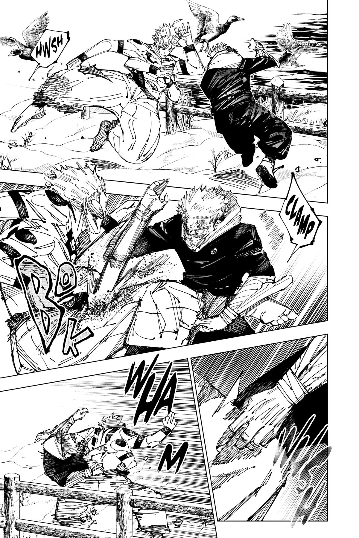 Jujutsu Kaisen Chapter 266 — page 7