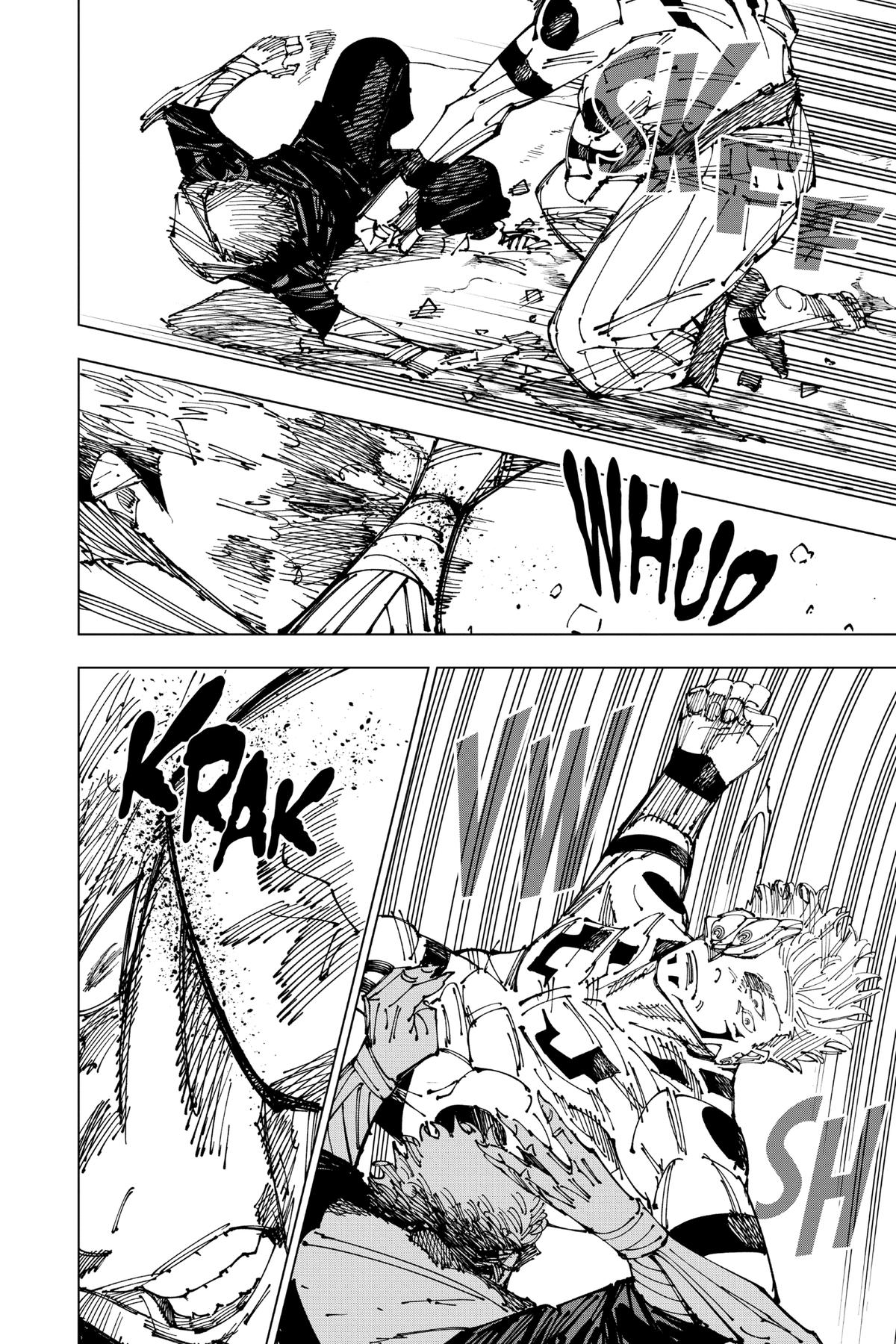 Jujutsu Kaisen Chapter 266 — page 8