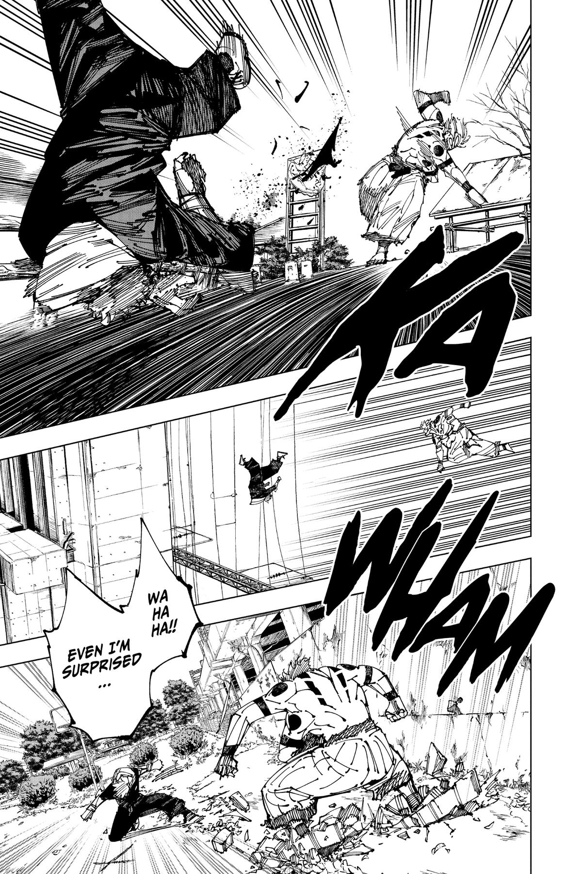 Jujutsu Kaisen Chapter 266 — page 9