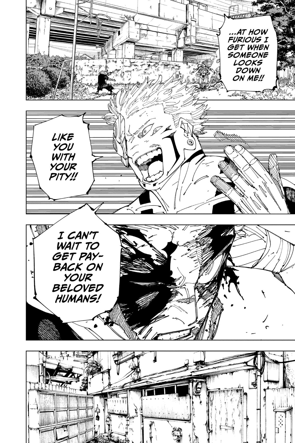 Jujutsu Kaisen Chapter 266 — page 10