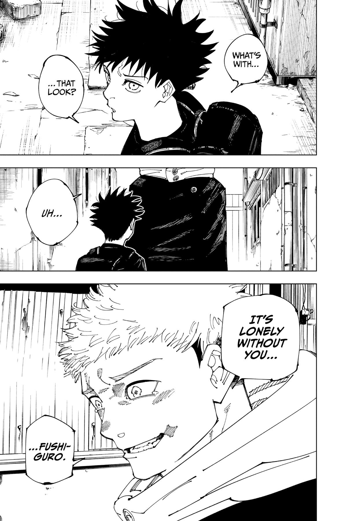 Jujutsu Kaisen Chapter 266 — page 11
