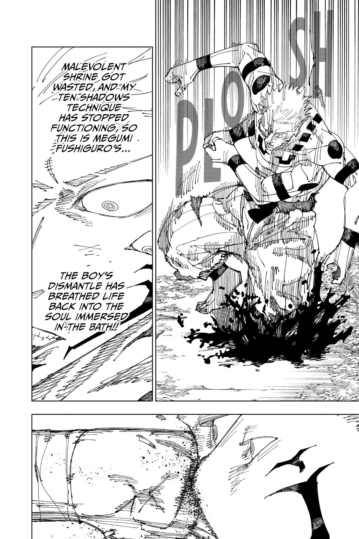 Jujutsu Kaisen Chapter 266 — page 12
