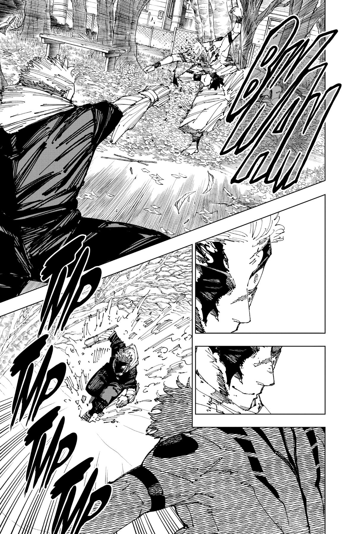 Jujutsu Kaisen Chapter 266 — page 13