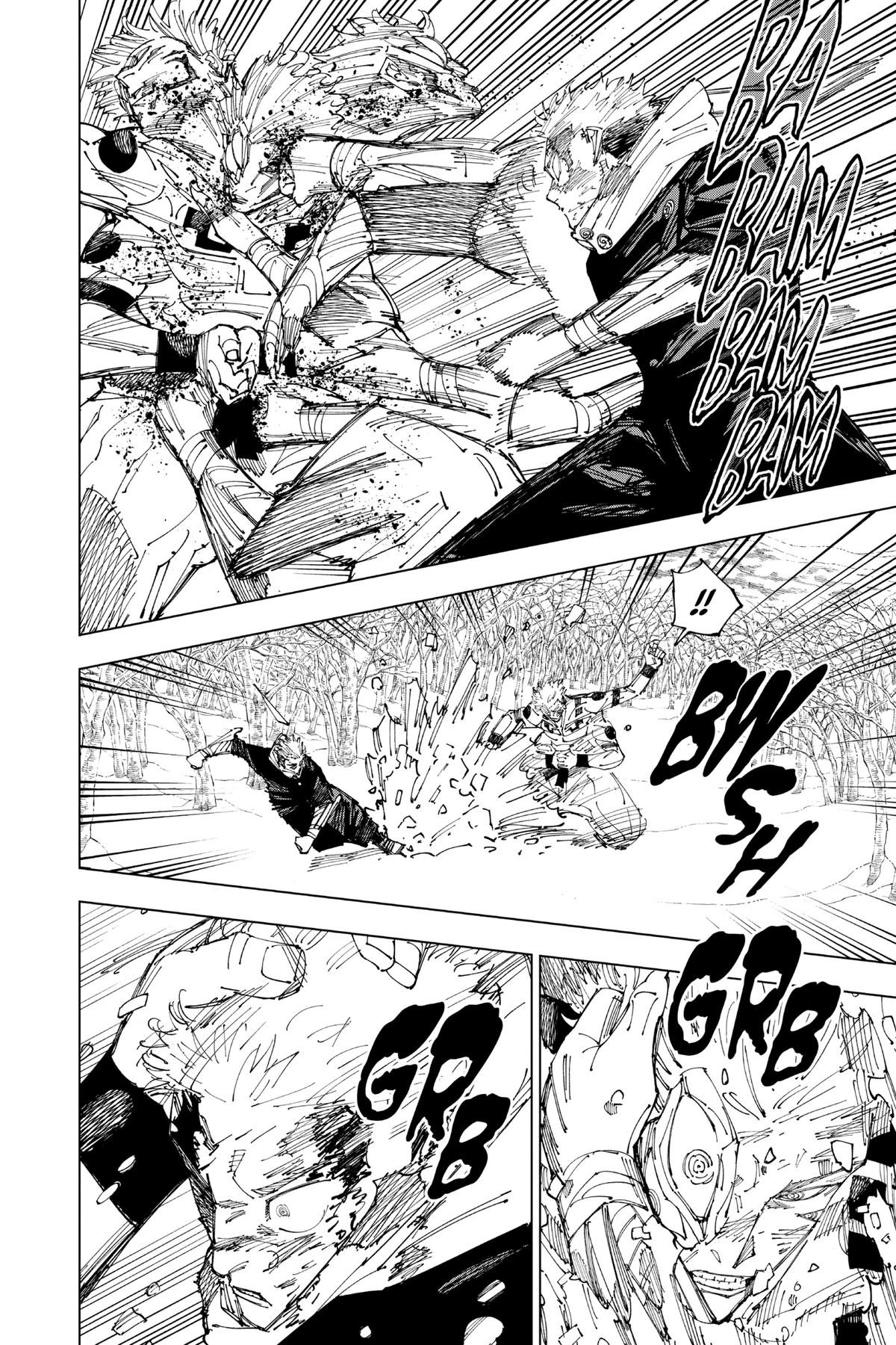 Jujutsu Kaisen Chapter 266 — page 14