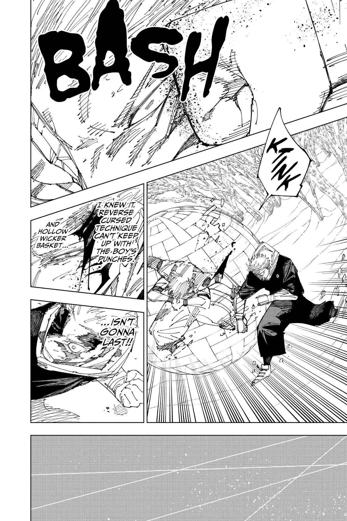 Jujutsu Kaisen Chapter 266 — page 16