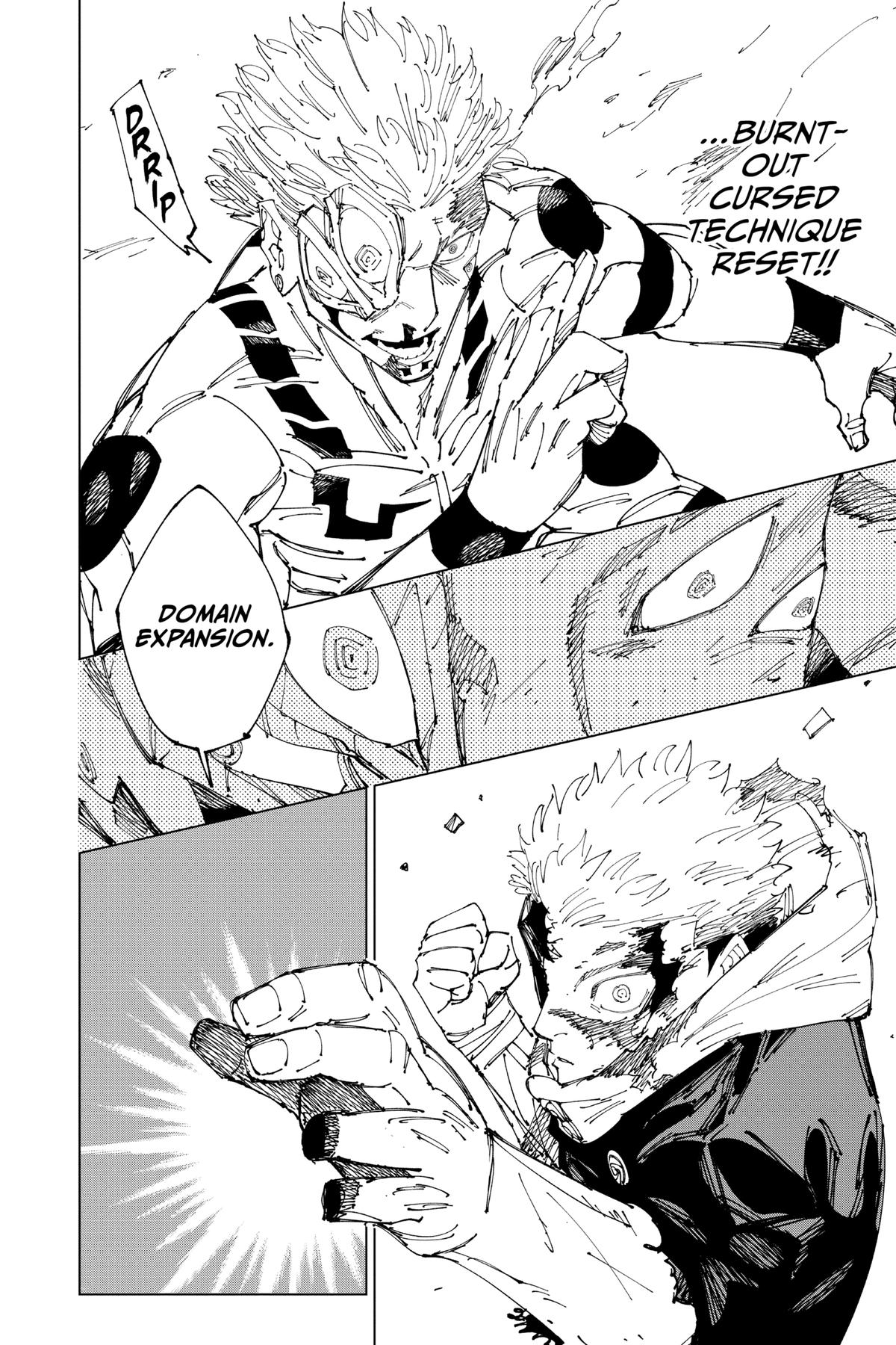 Jujutsu Kaisen Chapter 266 — page 18