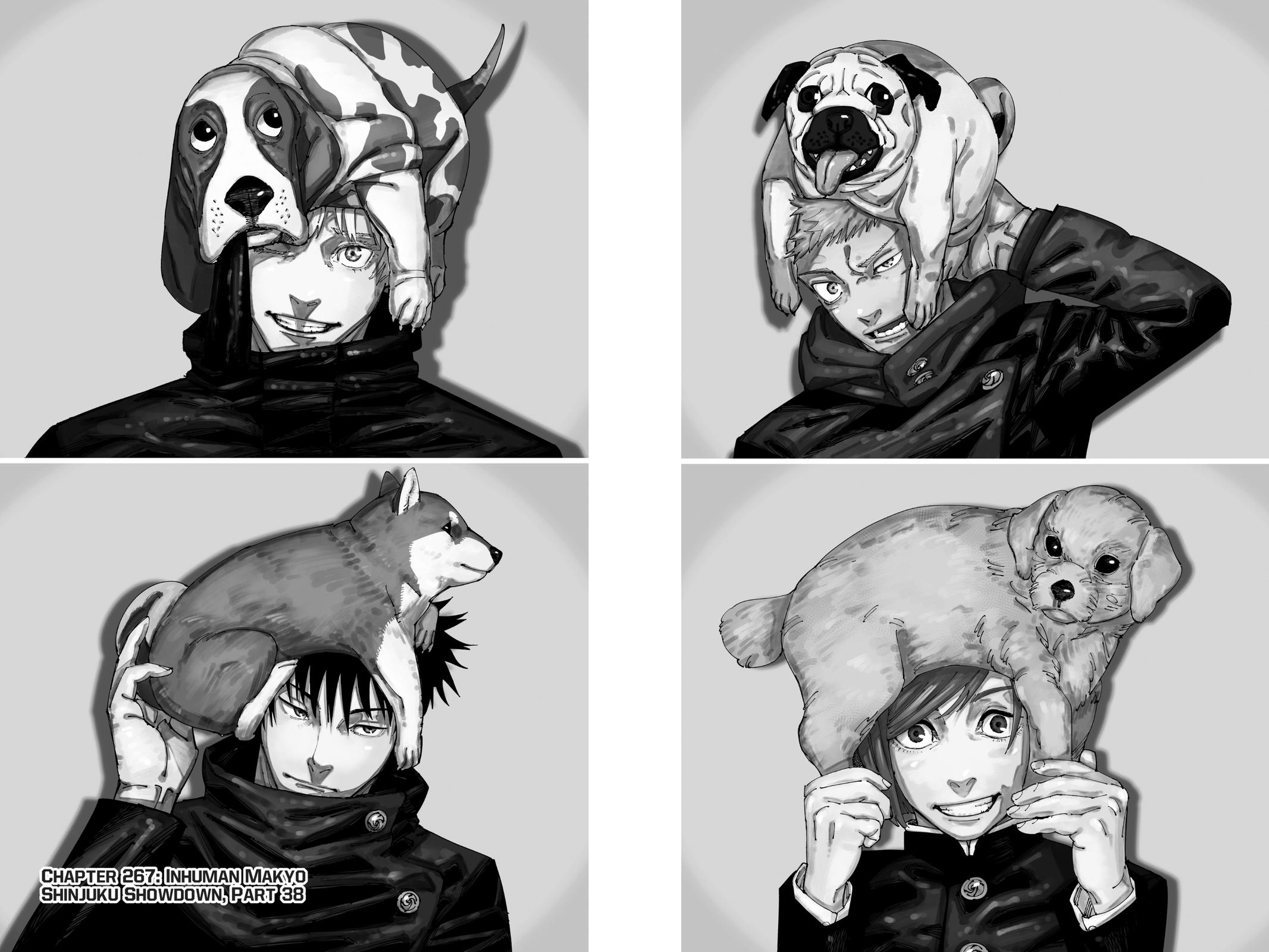Jujutsu Kaisen Chapter 267 — page 1