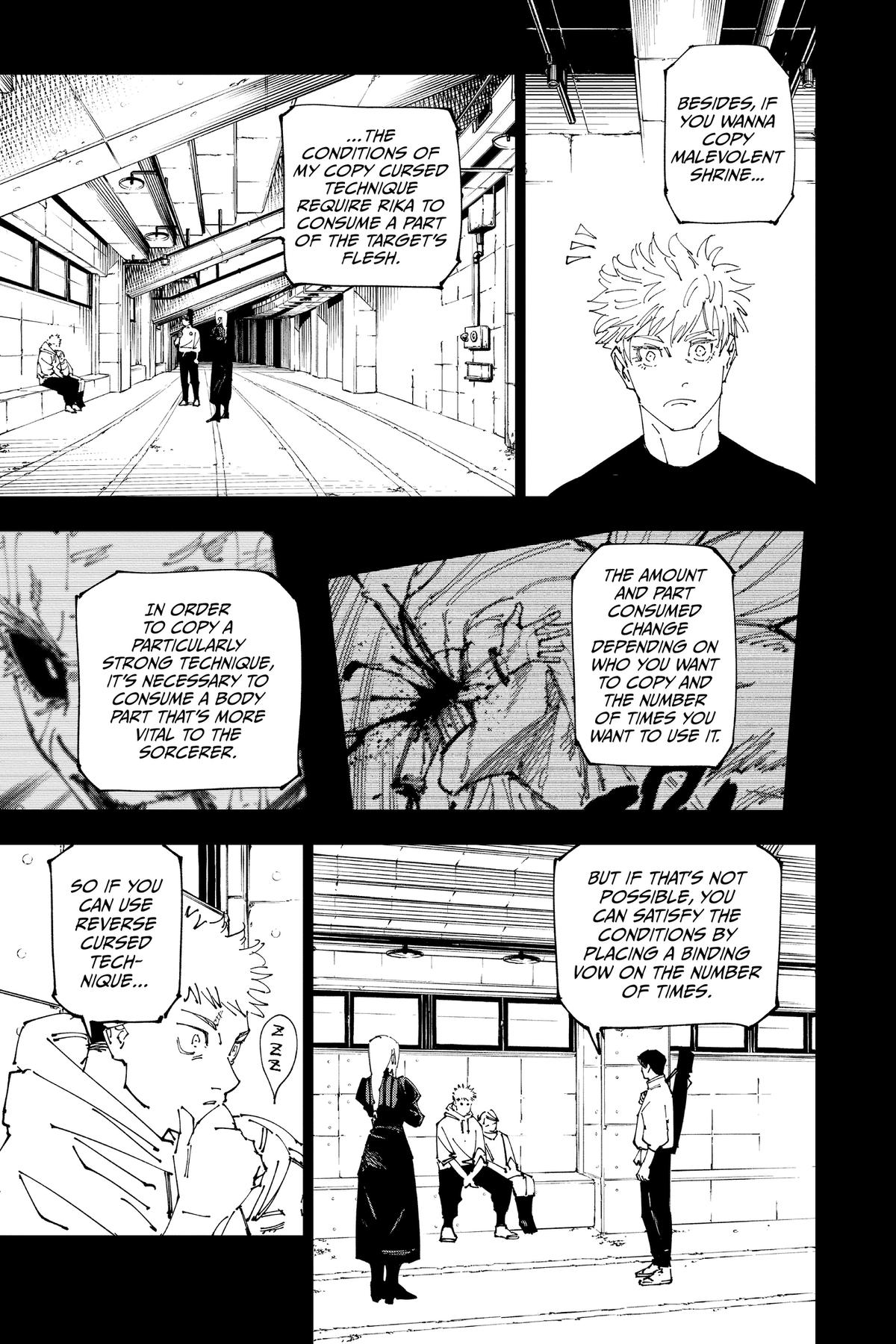 Jujutsu Kaisen Chapter 267 — page 5
