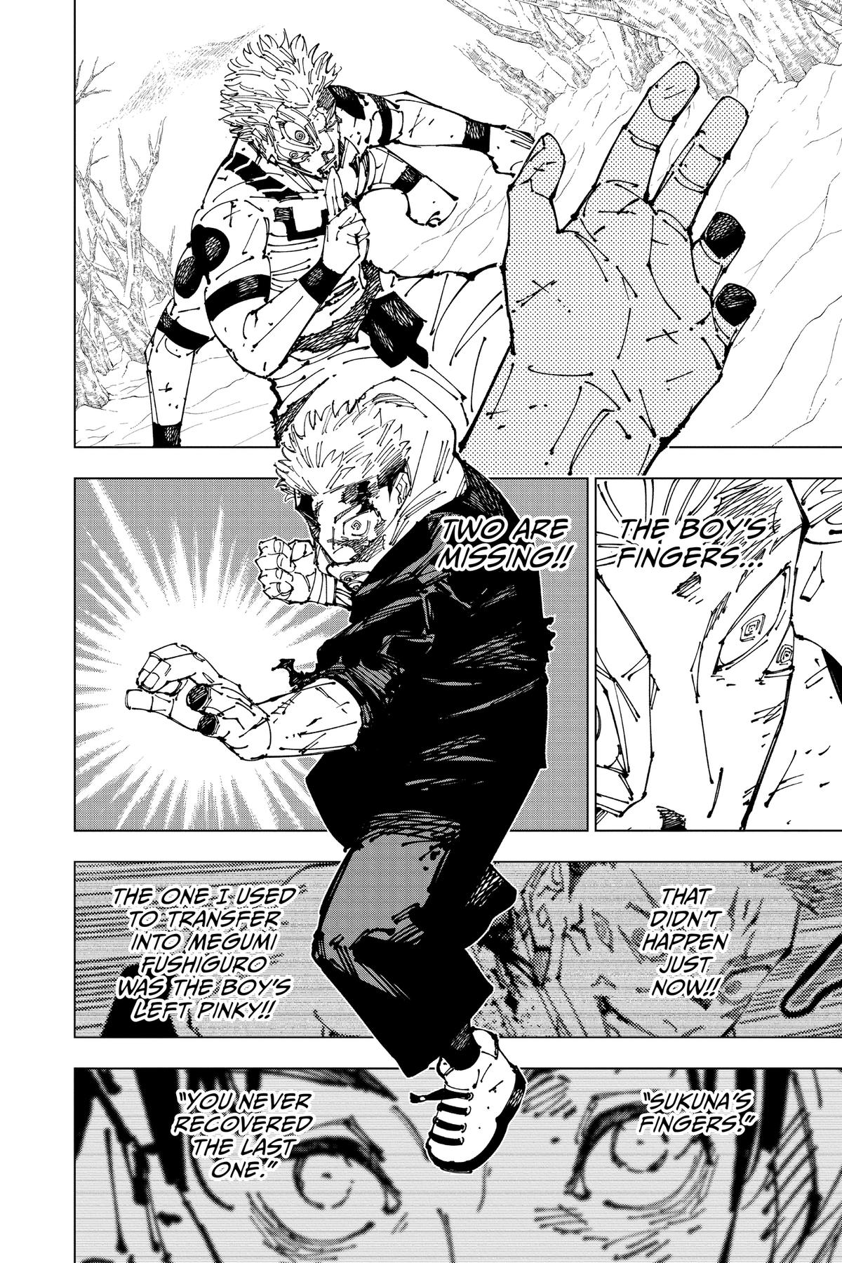 Jujutsu Kaisen Chapter 267 — page 8