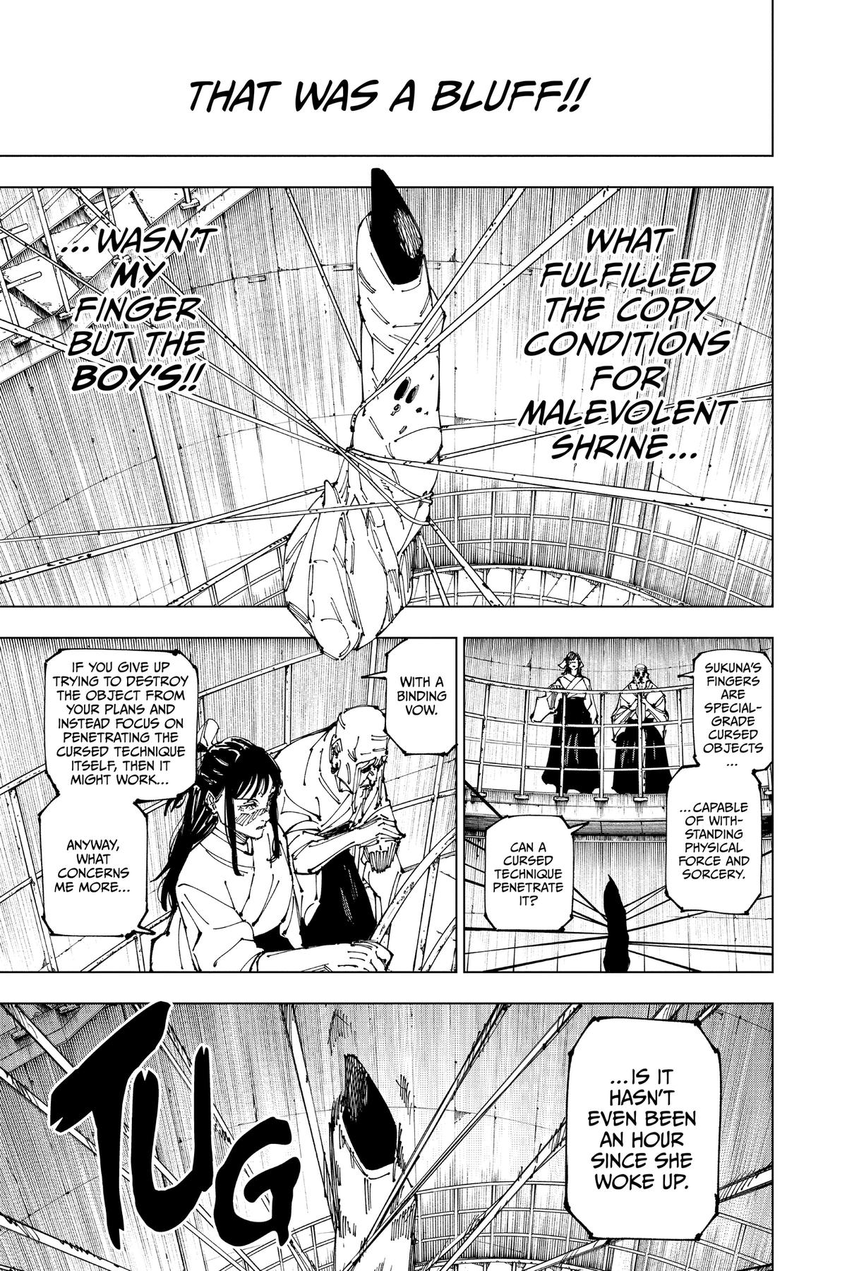 Jujutsu Kaisen Chapter 267 — page 9